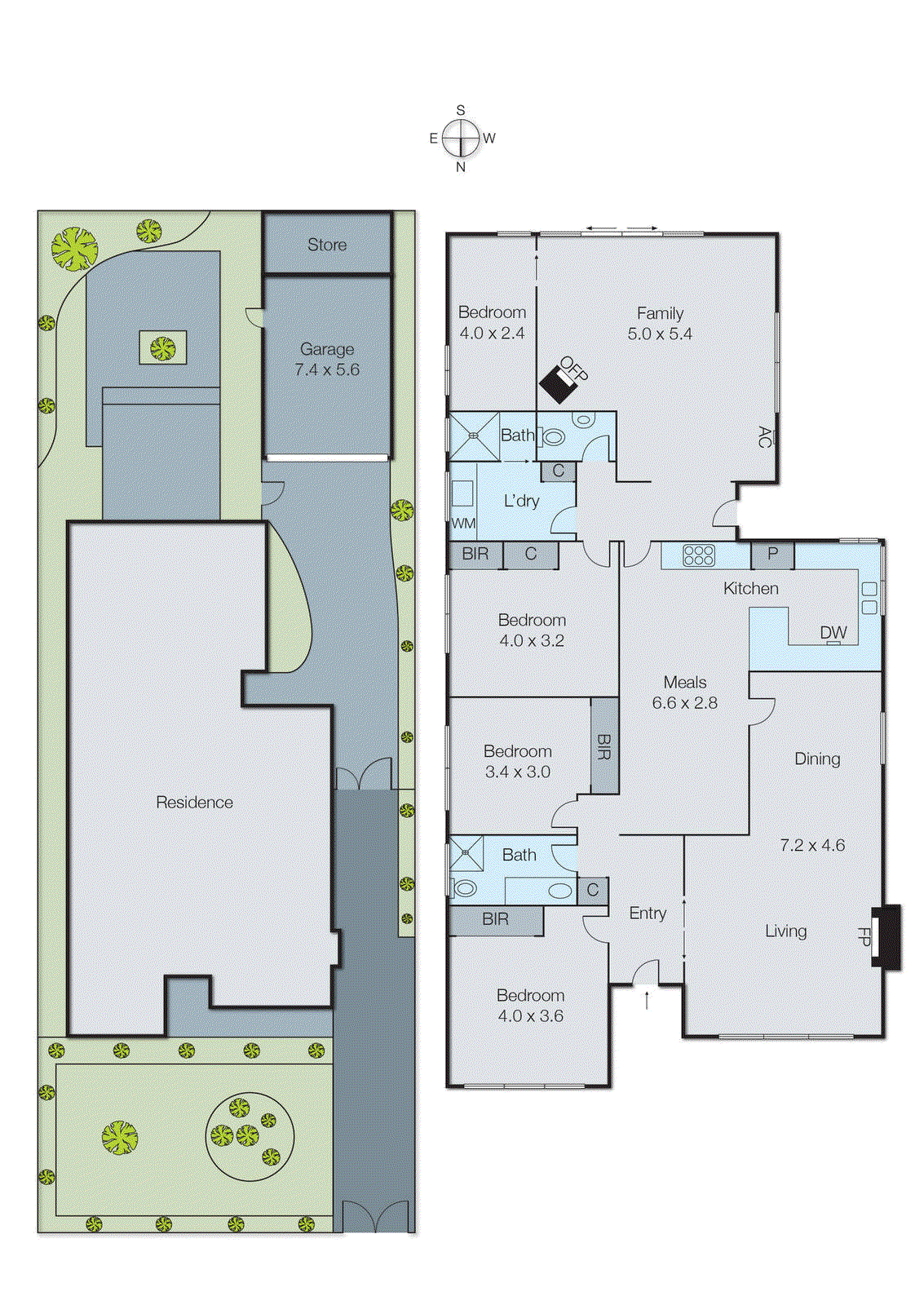 16 Keith Street, Parkdale VIC 3195 - Floorplan