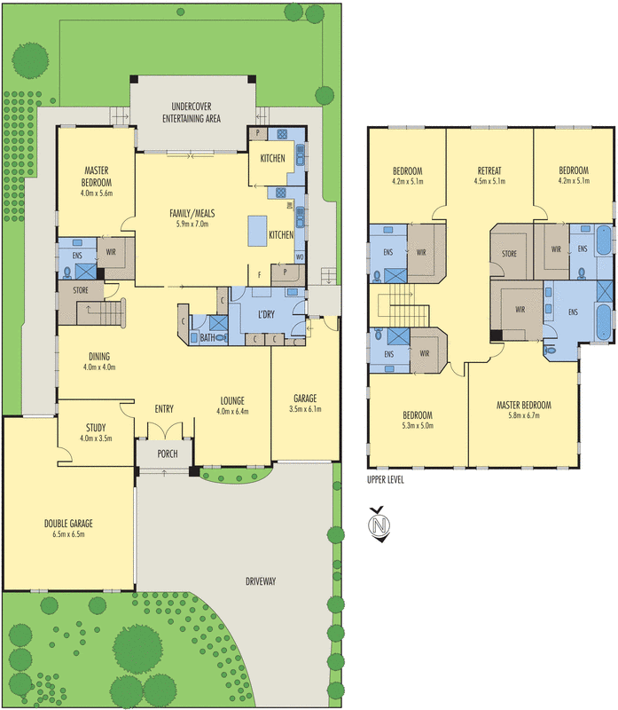 16 Kemp Avenue, Mount Waverley VIC 3149 - Floorplan