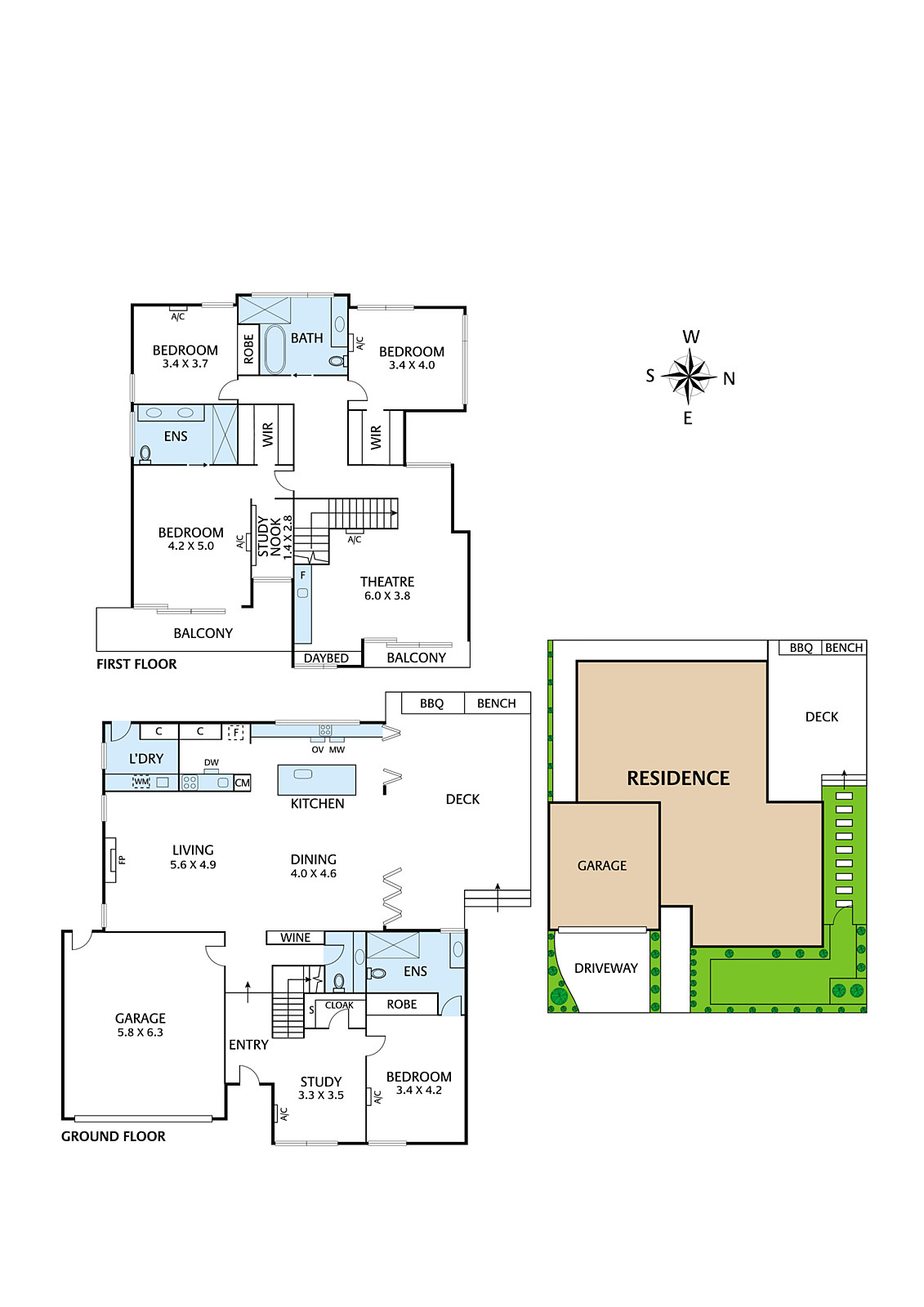 16 Kendari Avenue, Balwyn North - Floorplan 1
