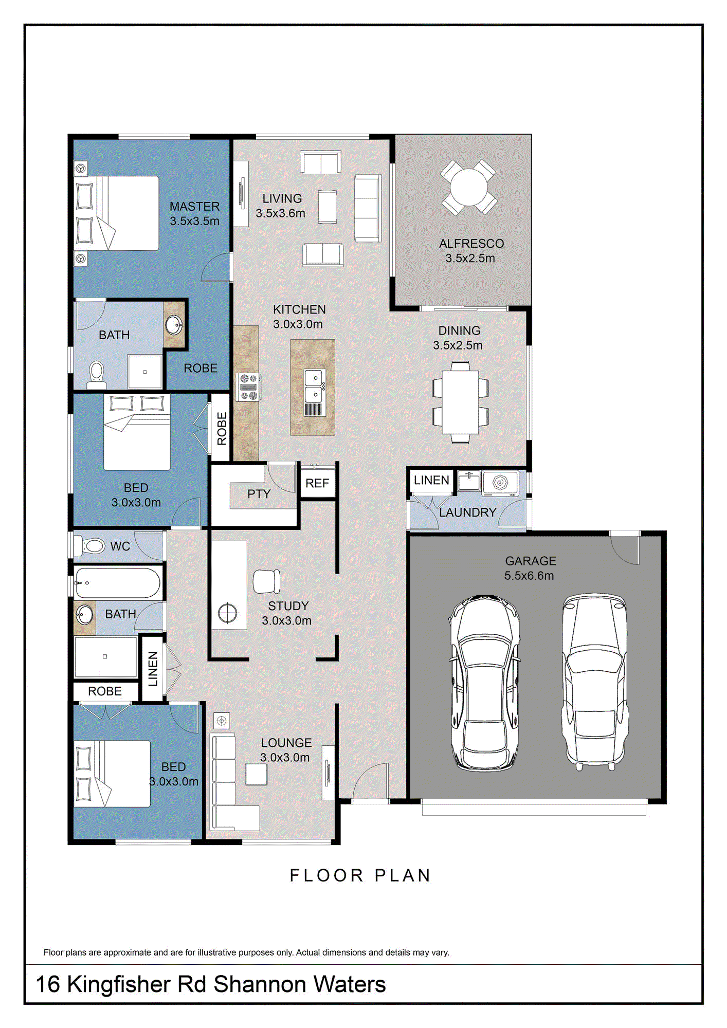 16 Kingfisher Road, Bairnsdale
