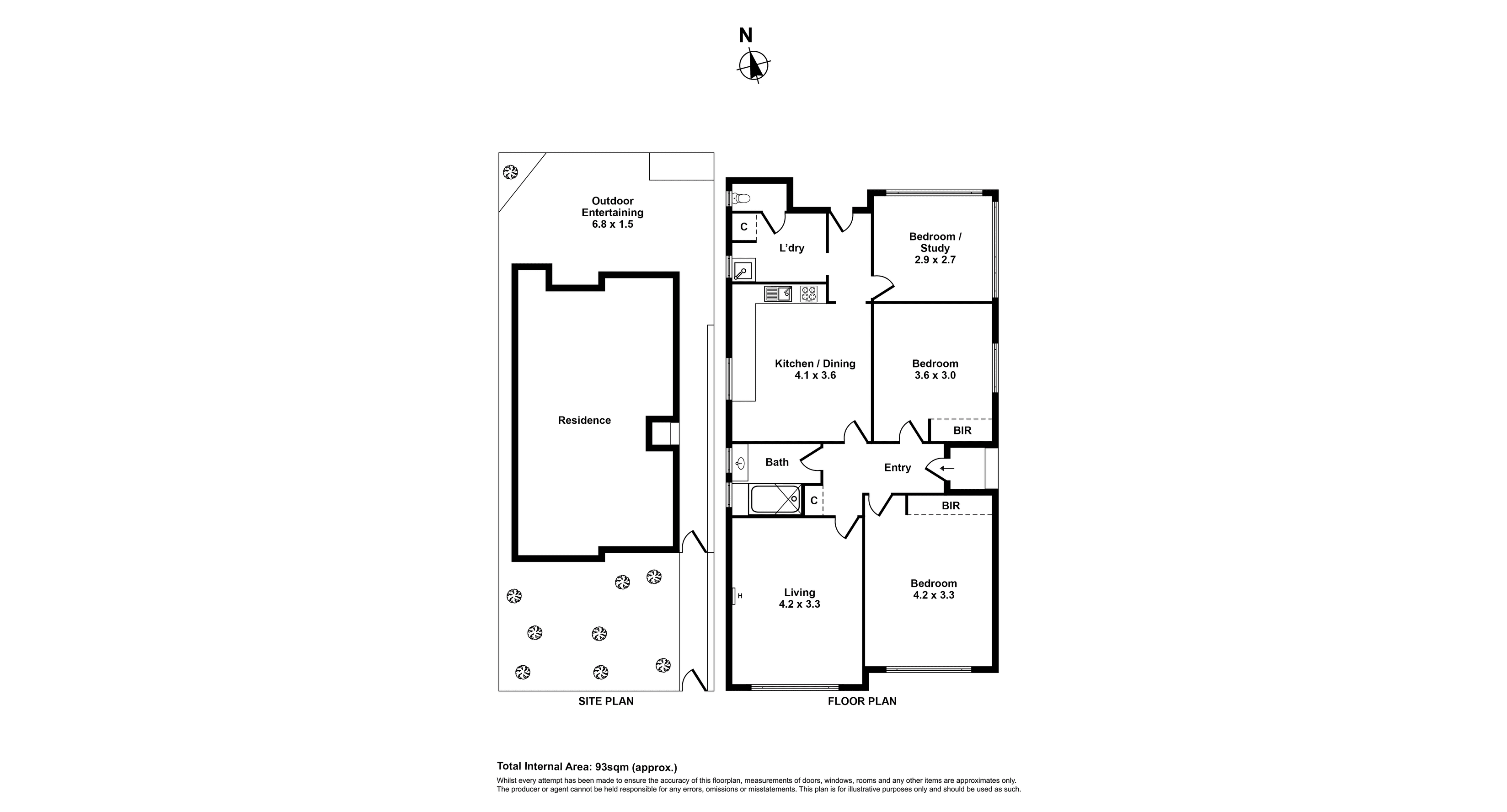16 Kingston Street, YARRAVILLE VIC 3013 - Floorplan