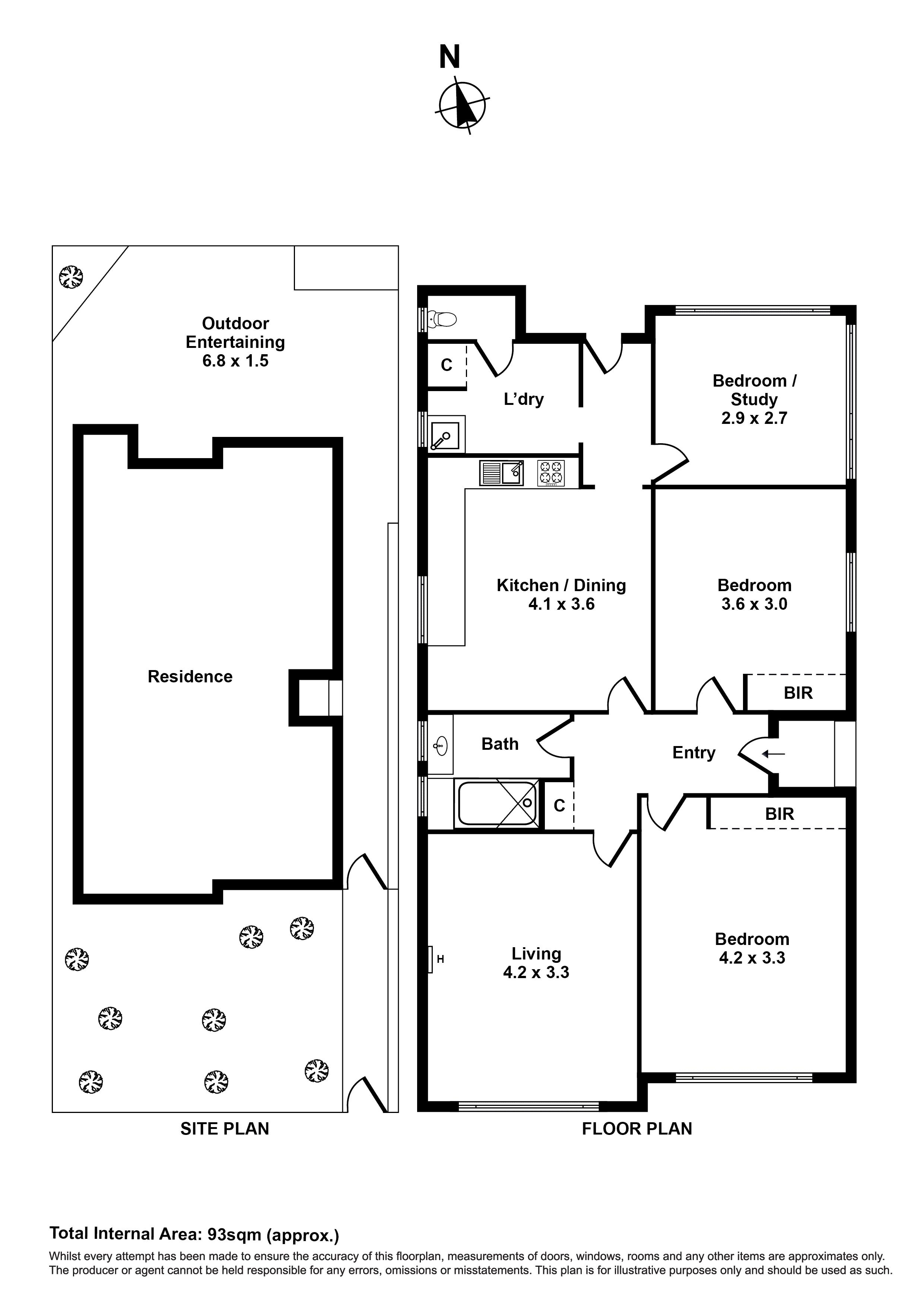 16 Kingston Street, Yarraville VIC 3013 - Floorplan
