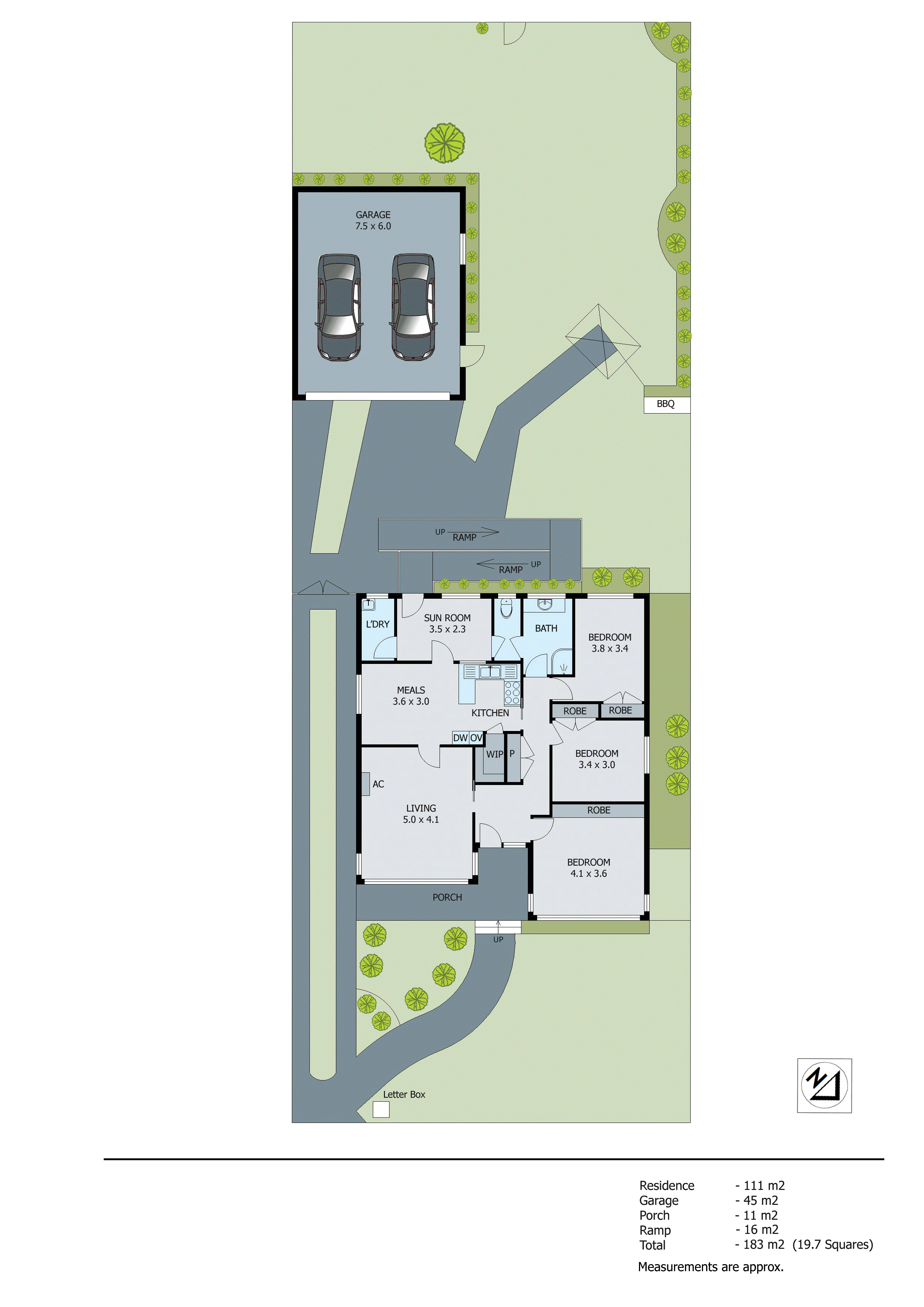 16 Kingswood Drive, Dingley Village VIC 3172 - Floorplan