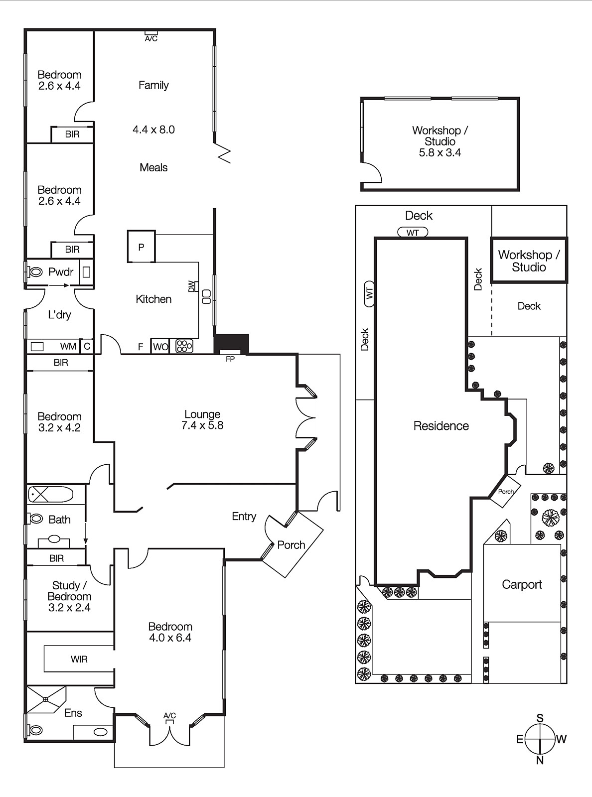 16 Kirkwood Street, Beaumaris VIC 3193 - Floorplan