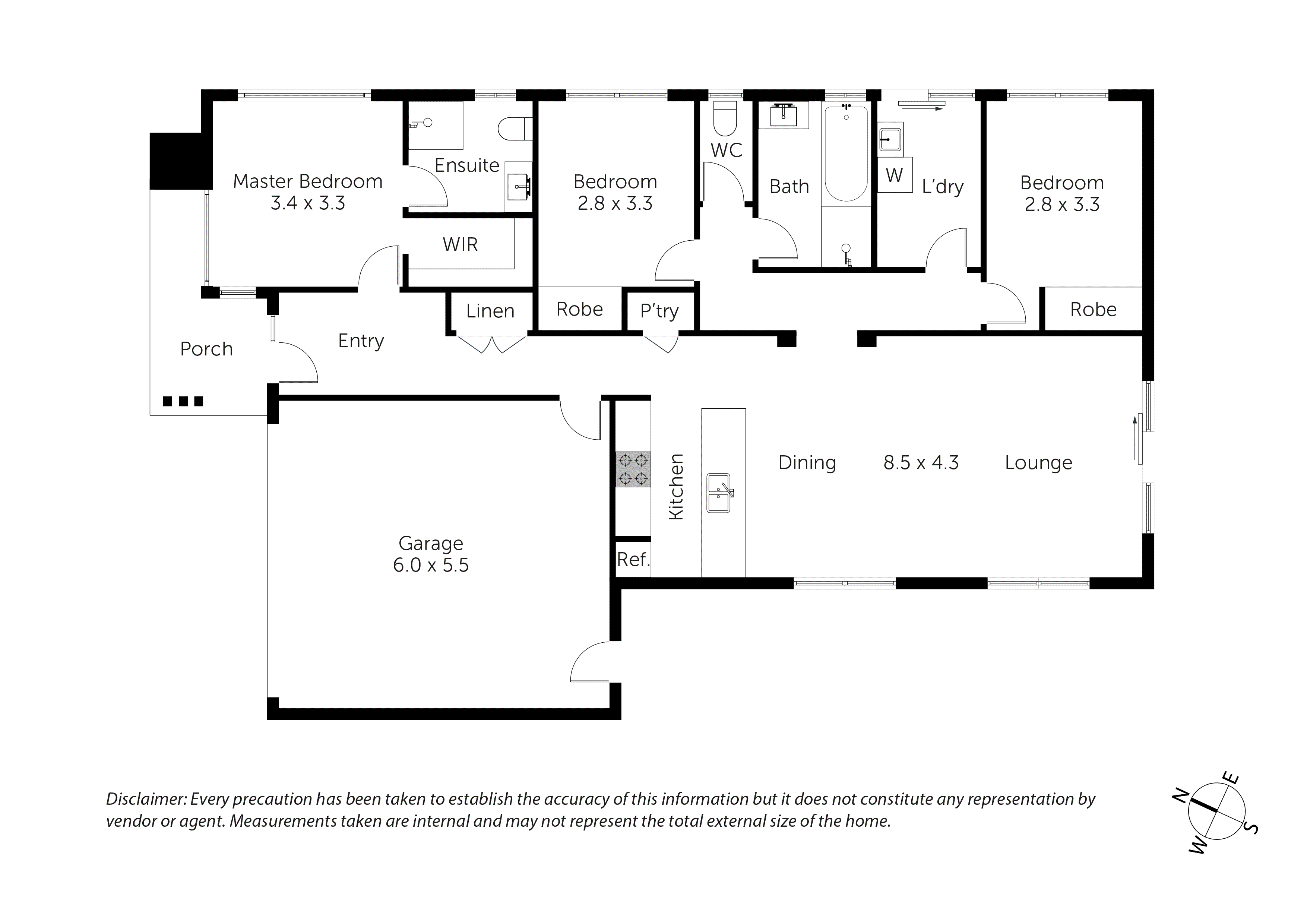 16 Kirribilli Crescent, Wallan VIC 3756 - Floorplan