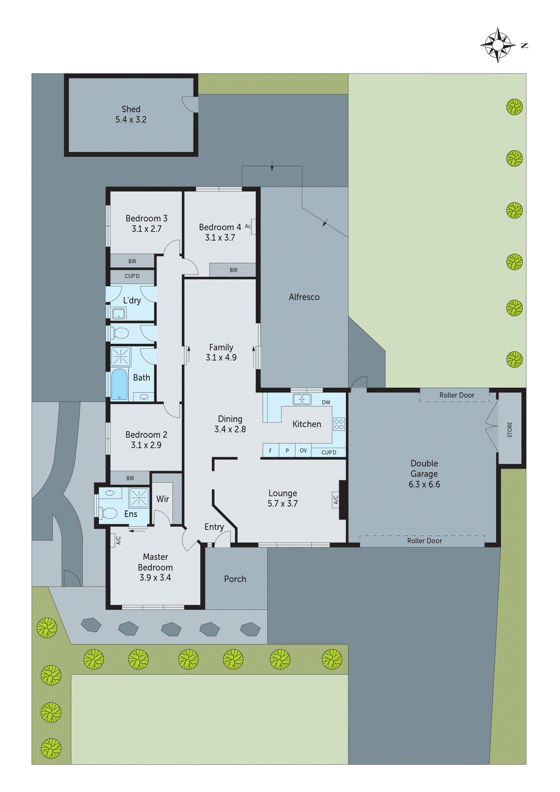 16 Koonangurt Road, Leopold VIC 3224 - Floorplan