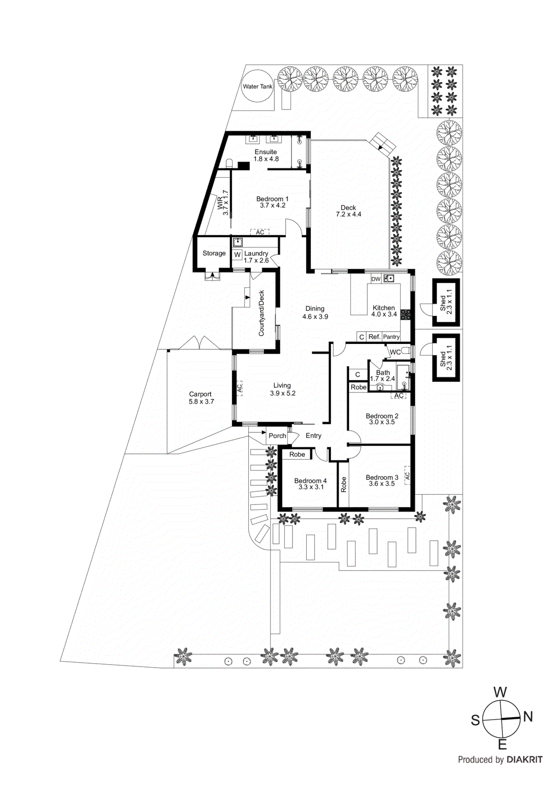16 Kurrawa Crescent, Patterson Lakes VIC 3197 - Floorplan