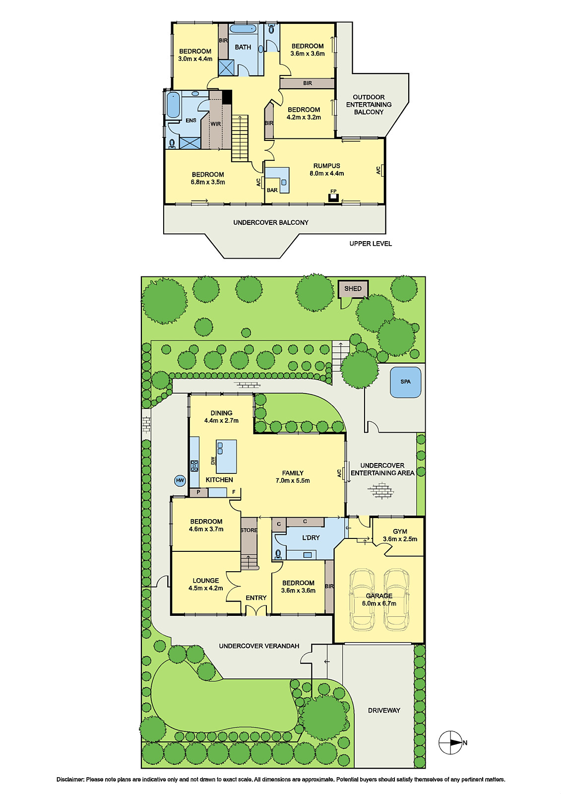16 Kyeema Avenue, Highton VIC 3216 - Floorplan