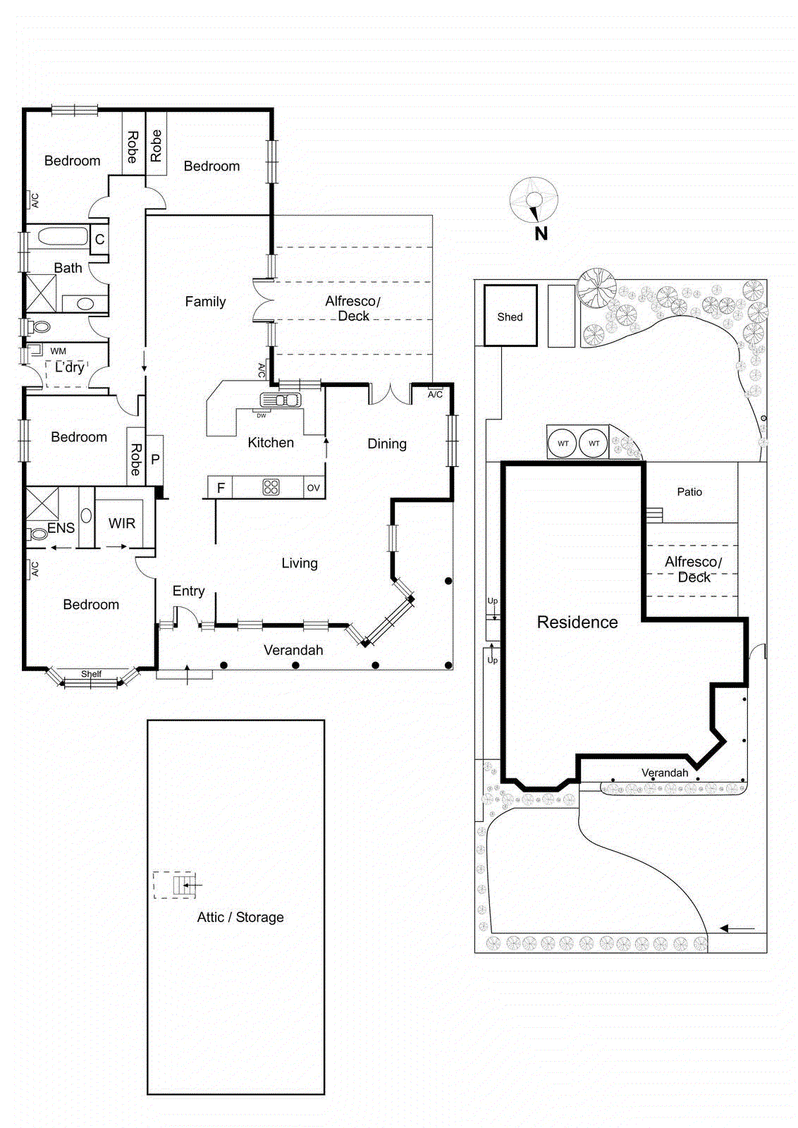 16 Lahona Avenue, Bentleigh East VIC 3165 - Floorplan