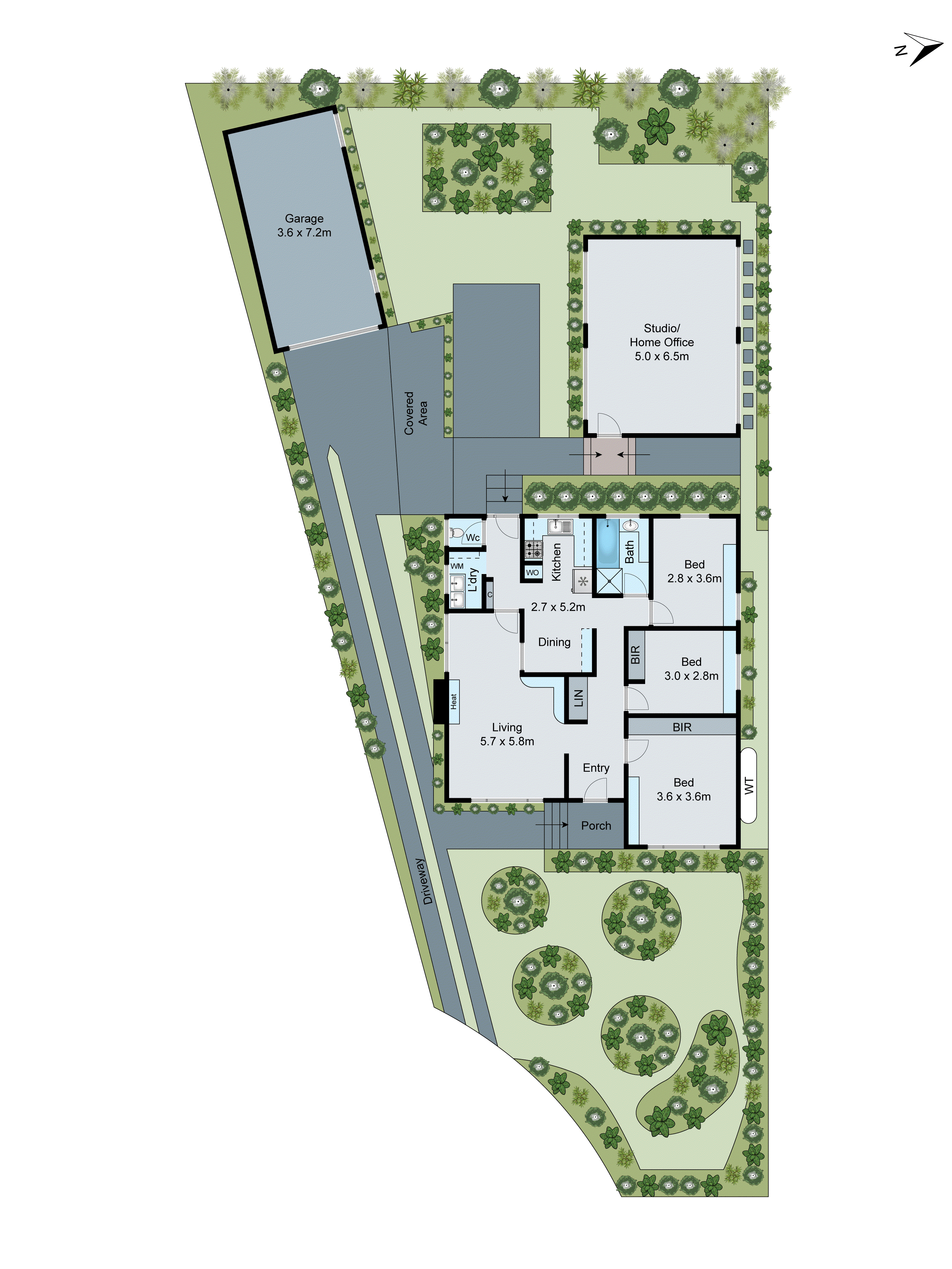 16 Landy Avenue, Highton VIC 3216 - Floorplan