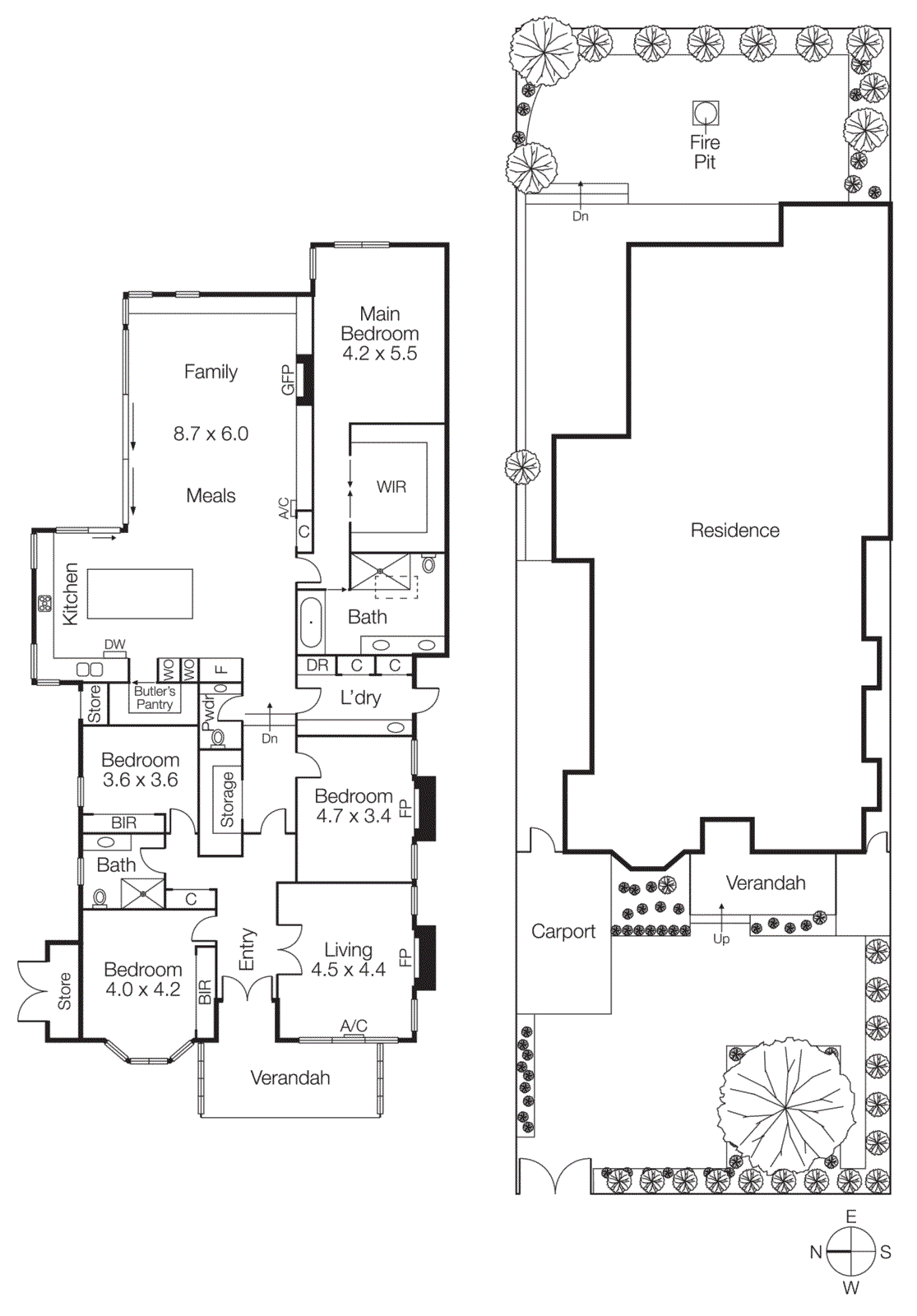 16 Lansdown Street, Hampton VIC 3188 - Floorplan