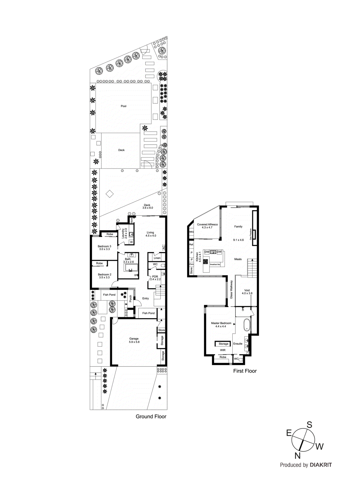 16 Lara Place, Patterson Lakes VIC 3197 - Floorplan