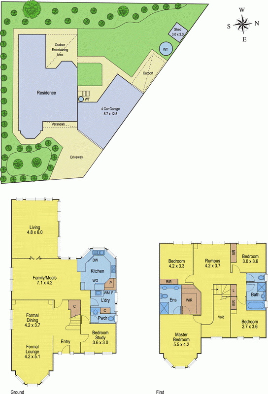 16 Lascelles Place, HIGHTON VIC 3216 - Floorplan