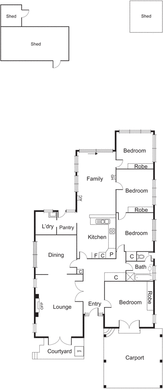 16 Leckie Street, Bentleigh VIC 3204 - Floorplan