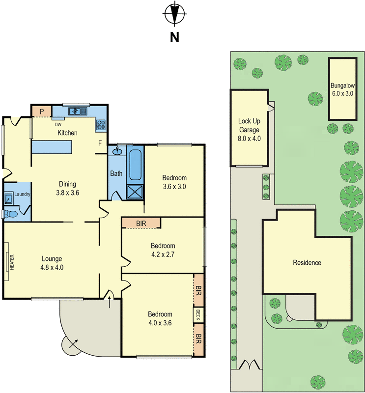16 Leigh Street, Bentleigh East VIC 3165 - Floorplan