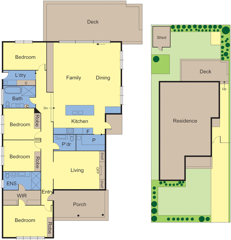 16 Lesden Street, Bentleigh East VIC 3165 - Floorplan