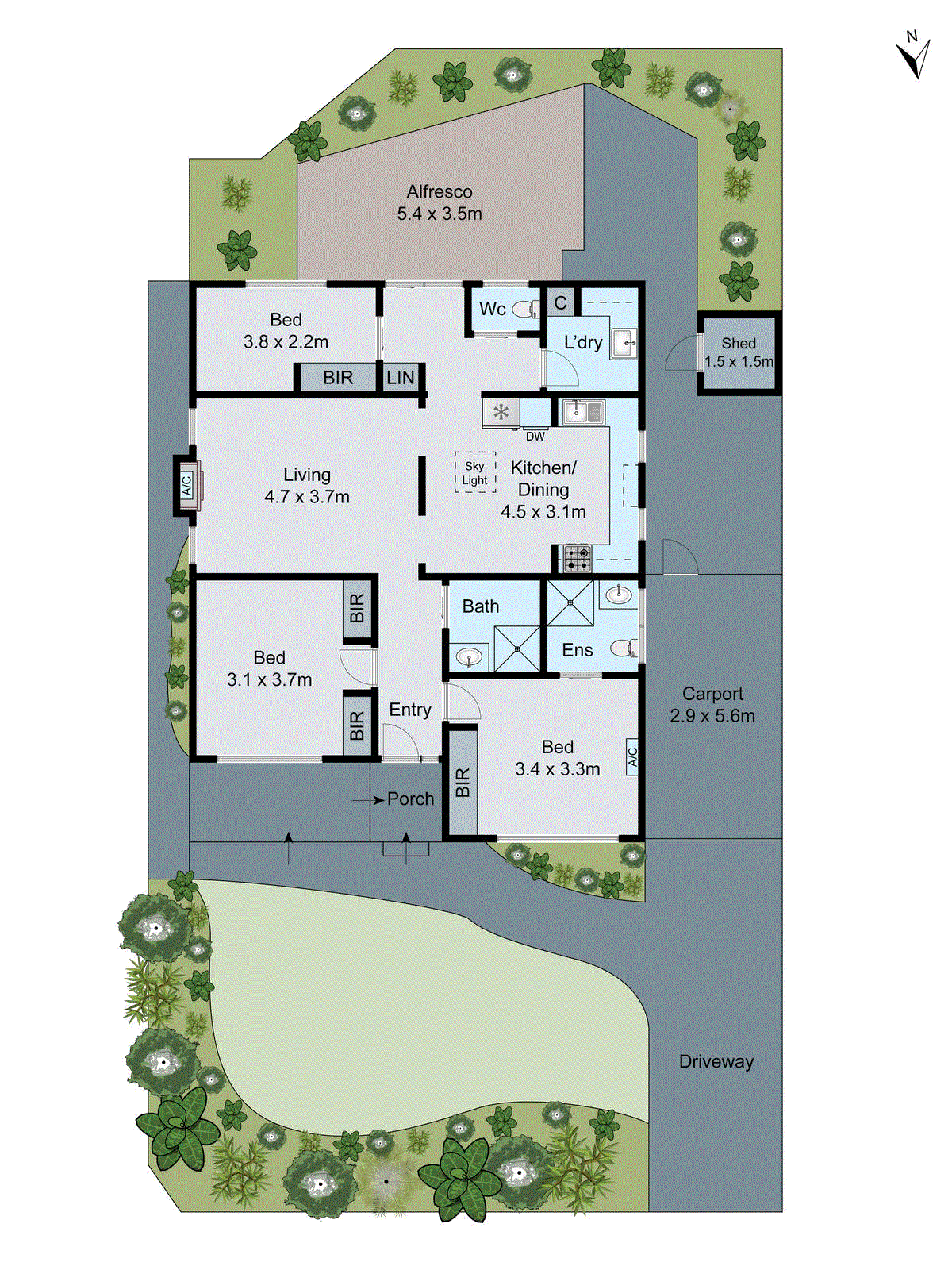 1/6 Logan Street, Hamlyn Heights VIC 3215 - Floorplan