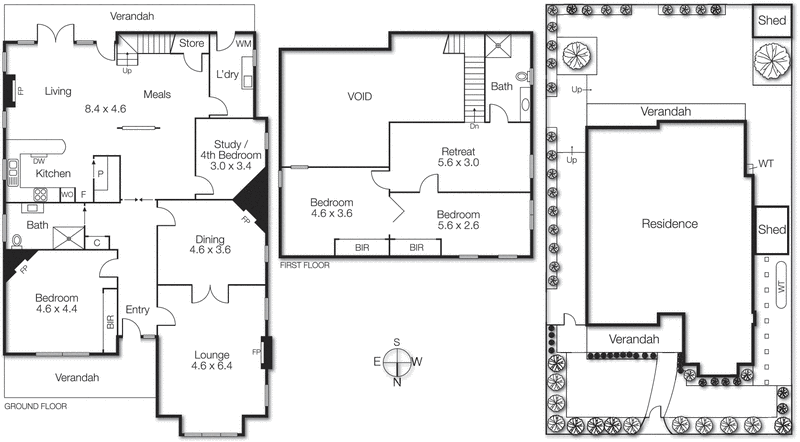 16 Loller Street, Brighton VIC 3186 - Floorplan