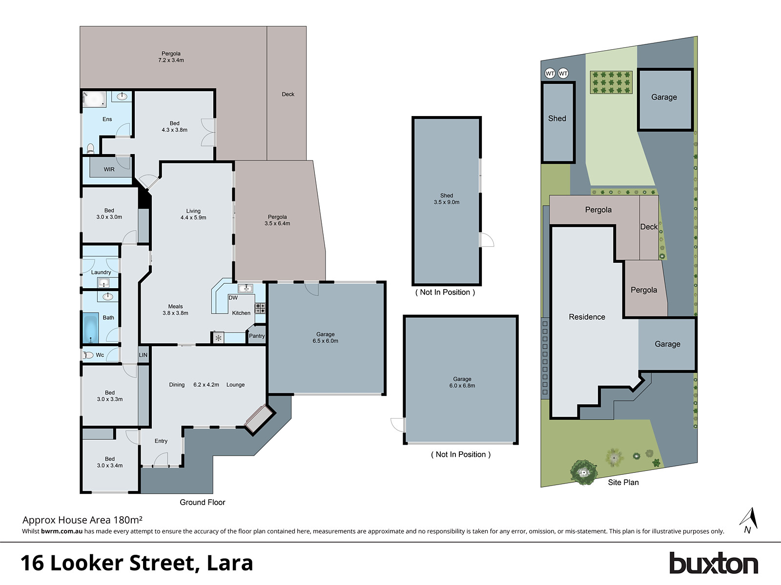 16 Looker Street, Lara VIC 3212 - Floorplan