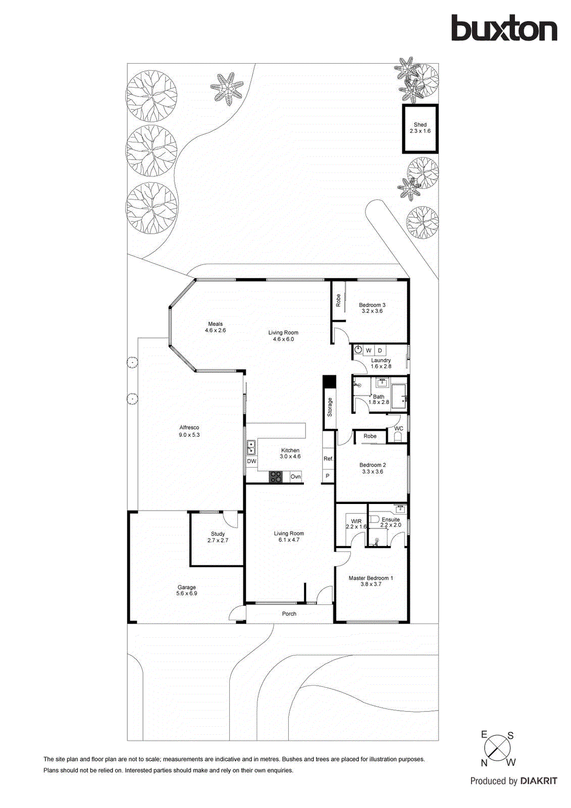 16 Lord Rodney Drive, Patterson Lakes VIC 3197 - Floorplan