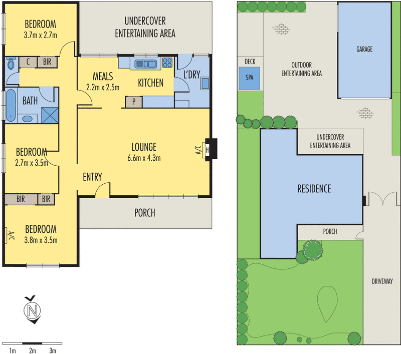 16 Lucas Street, Newcomb VIC 3219 - Floorplan
