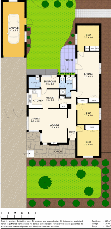 16 Malua Street, Ormond VIC 3204 - Floorplan