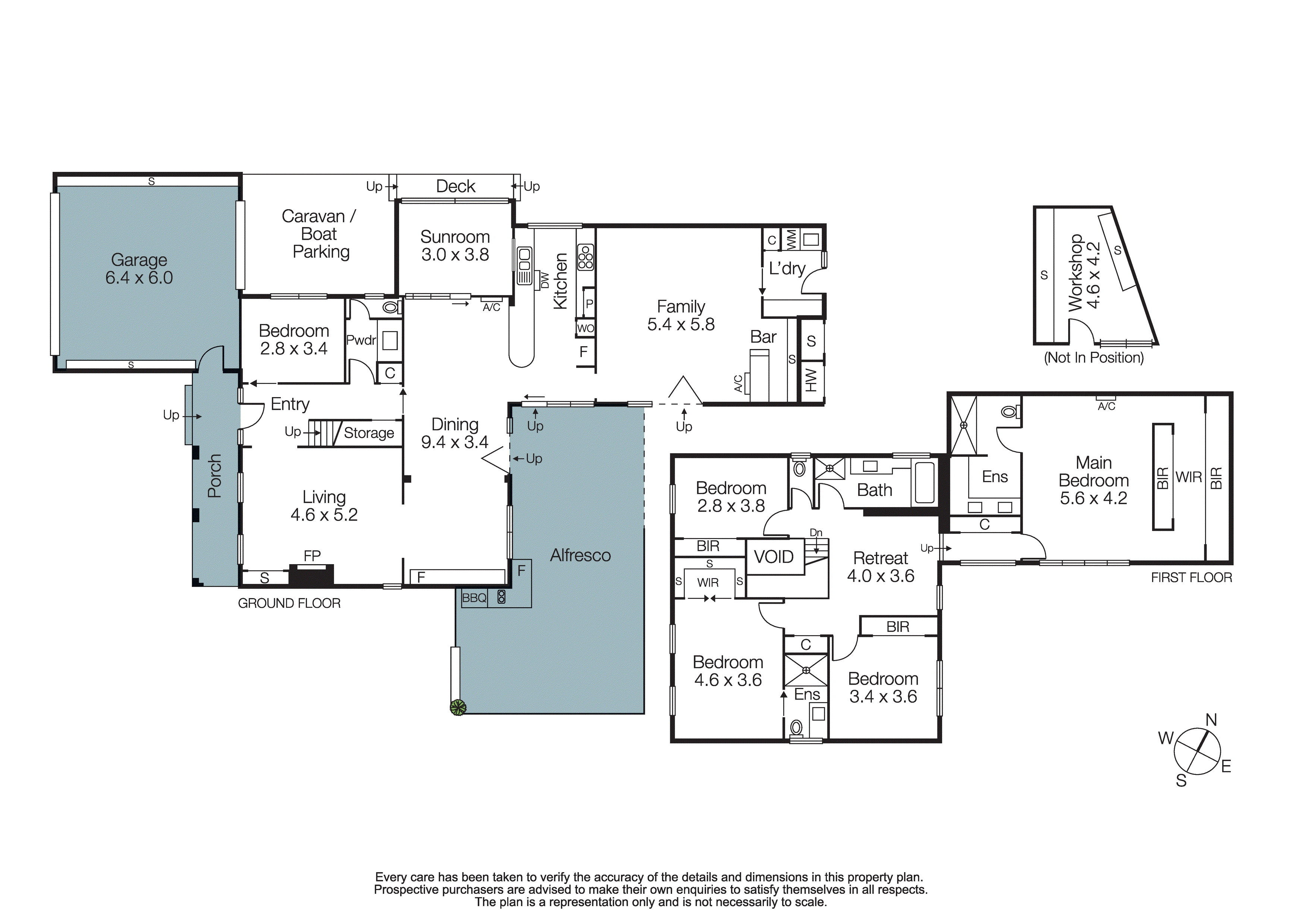 16 Mannering Drive, Glen Waverley VIC 3150 - Floorplan