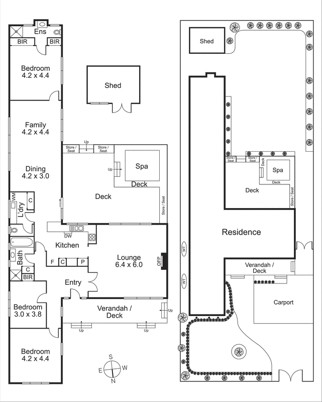 16 Marchant Street, Highett VIC 3190 - Floorplan