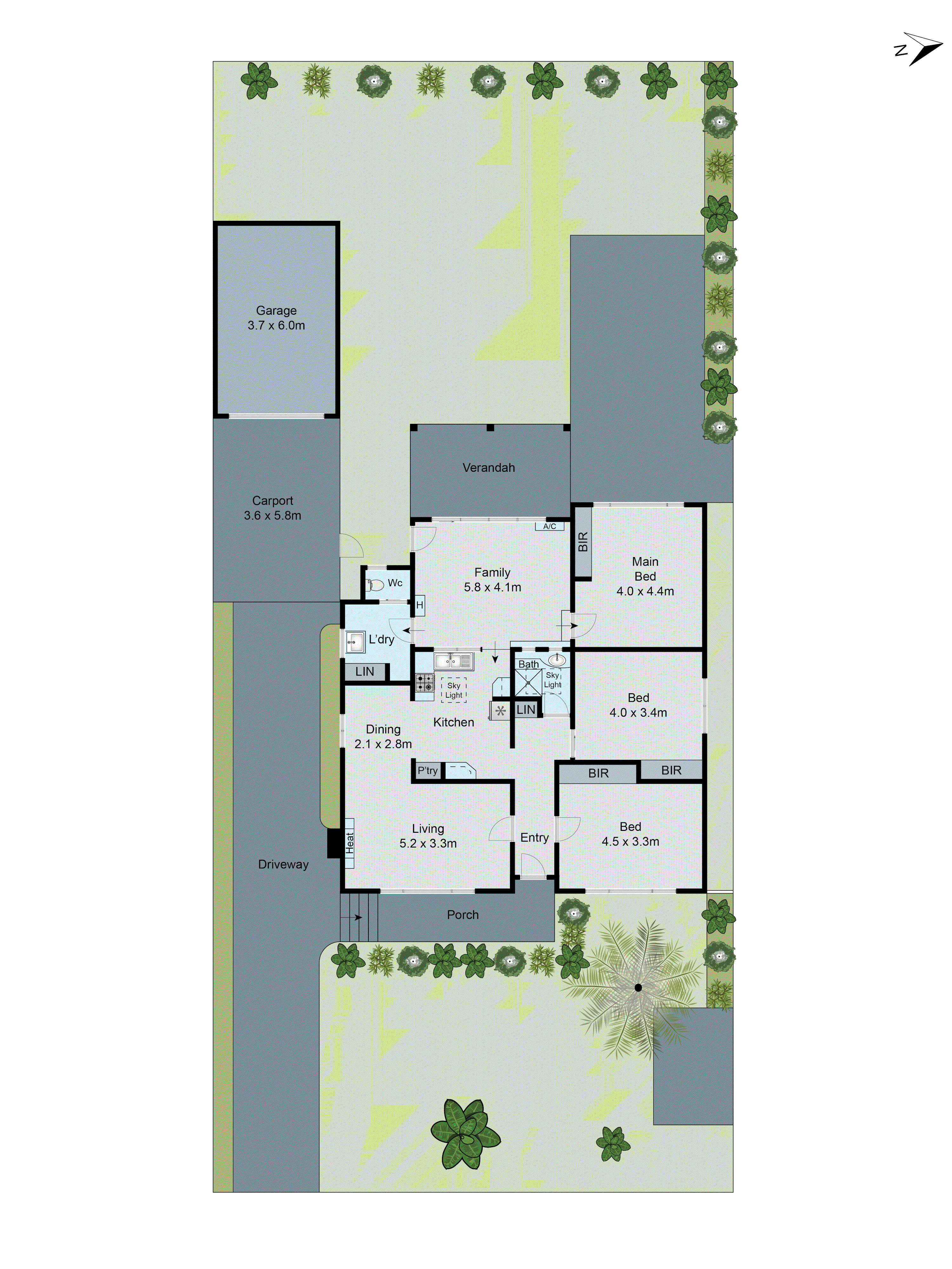 16 Marcus Street, Highton VIC 3216 - Floorplan