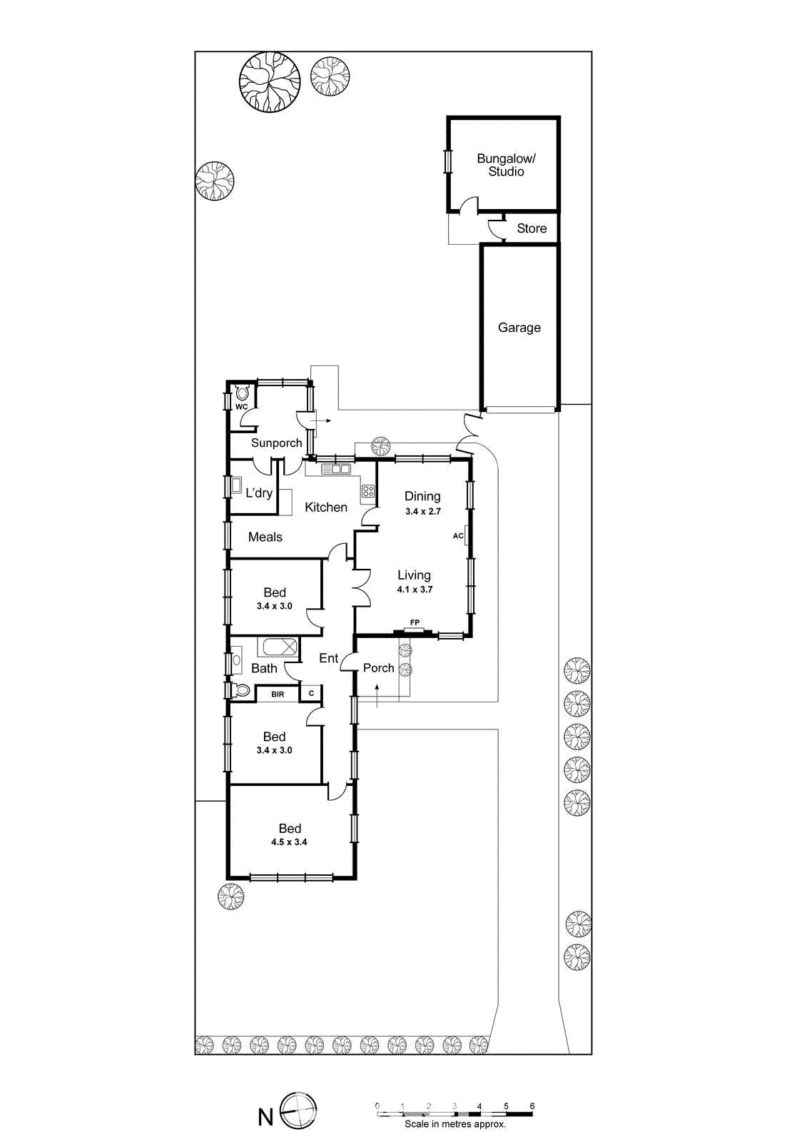 16 Marlborough Street, Bentleigh East VIC 3165 - Floorplan