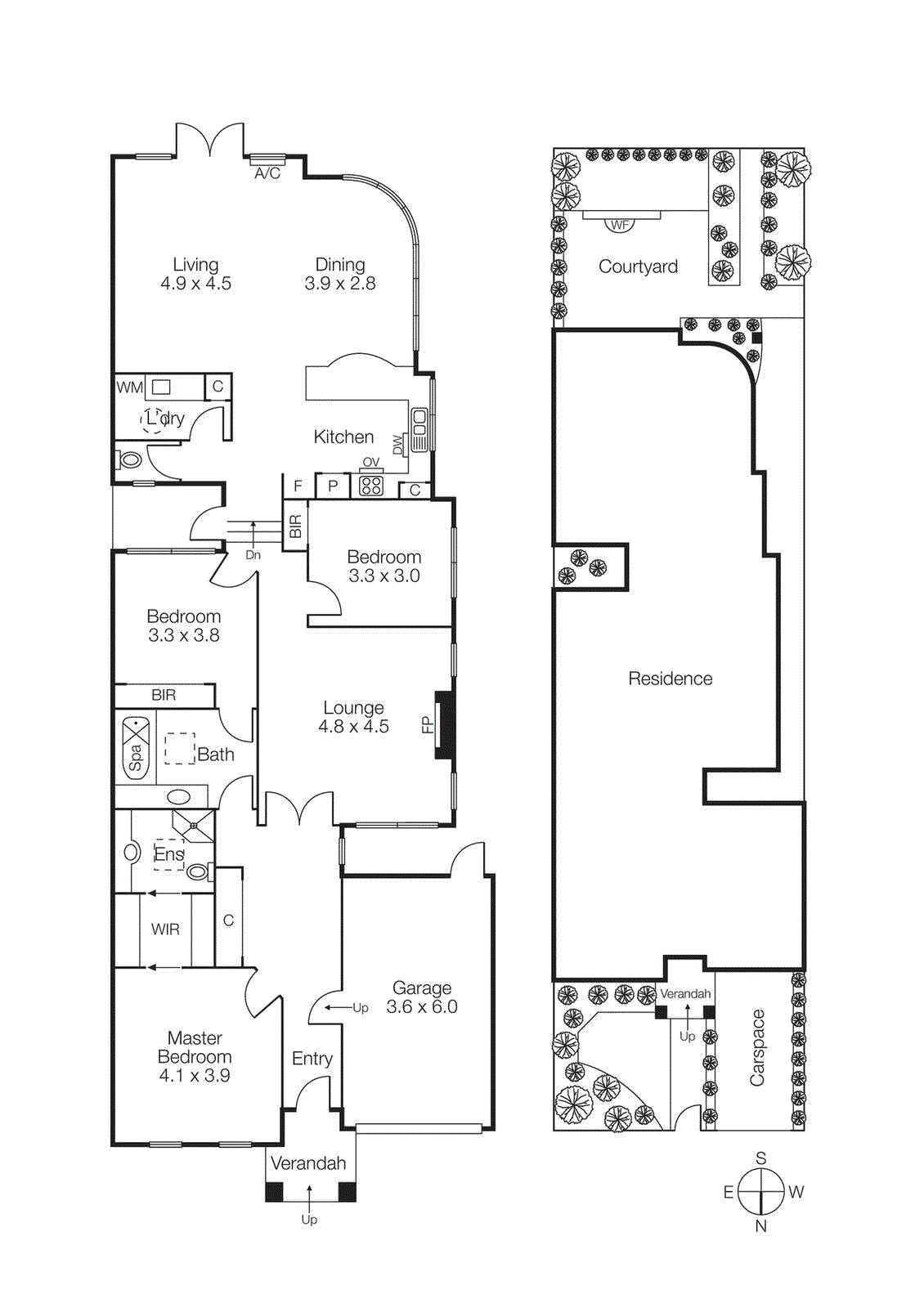 16 Marriage Road, Brighton East VIC 3187 - Floorplan
