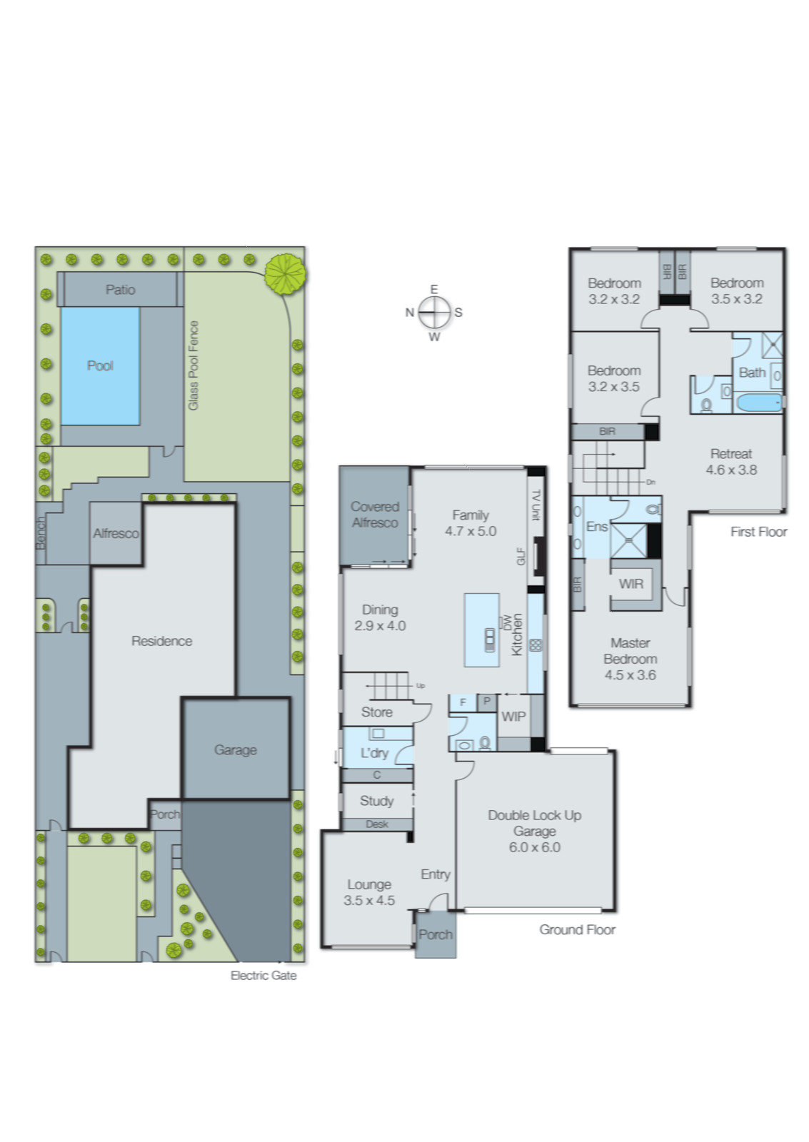 16 Marshall Avenue, Highett VIC 3190 - Floorplan