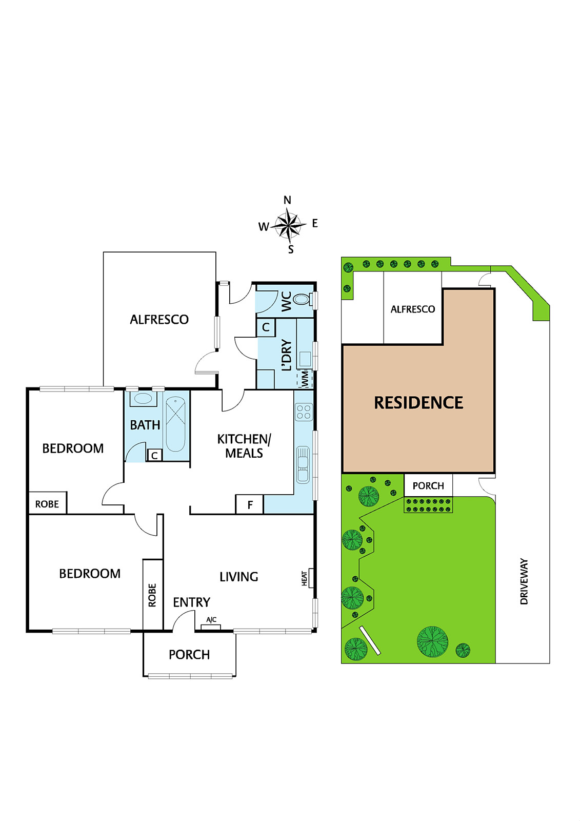 1/6 Mary Avenue, Heidelberg Heights
- Floorplan 1