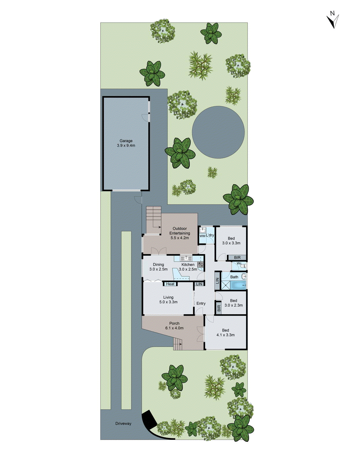 16 Maurice Street, Herne Hill VIC 3218 - Floorplan