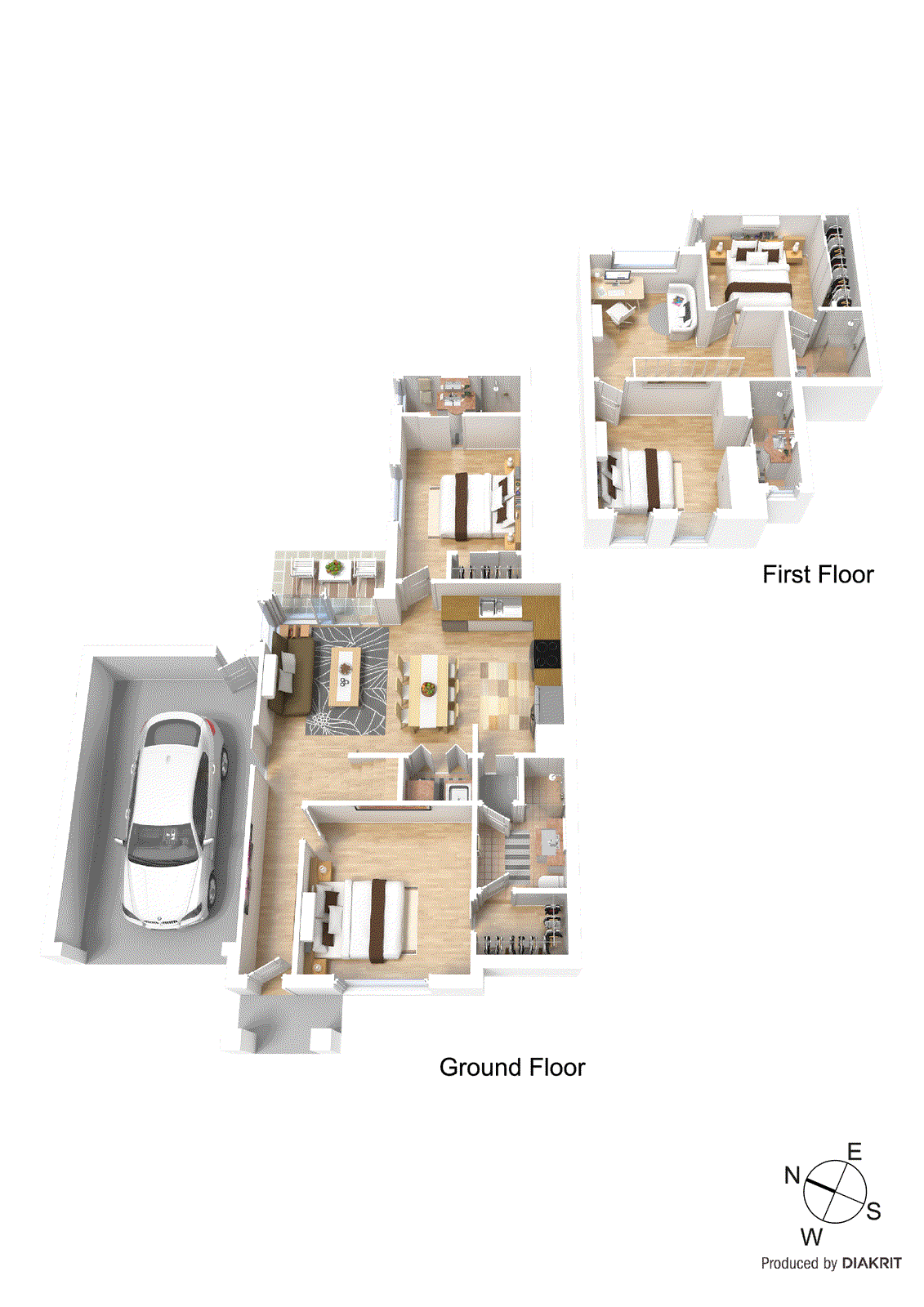 1/6 McGregor Street, Clayton VIC 3168 - Floorplan