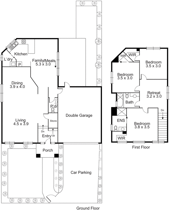 1/6 McKinnon Road, Mckinnon VIC 3204 - Floorplan