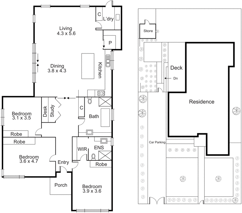 16 Melva Street, Bentleigh East VIC 3165 - Floorplan