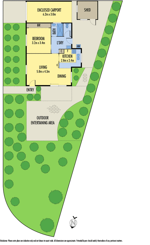 1/6 Montgomery Avenue, Hamlyn Heights VIC 3215 - Floorplan