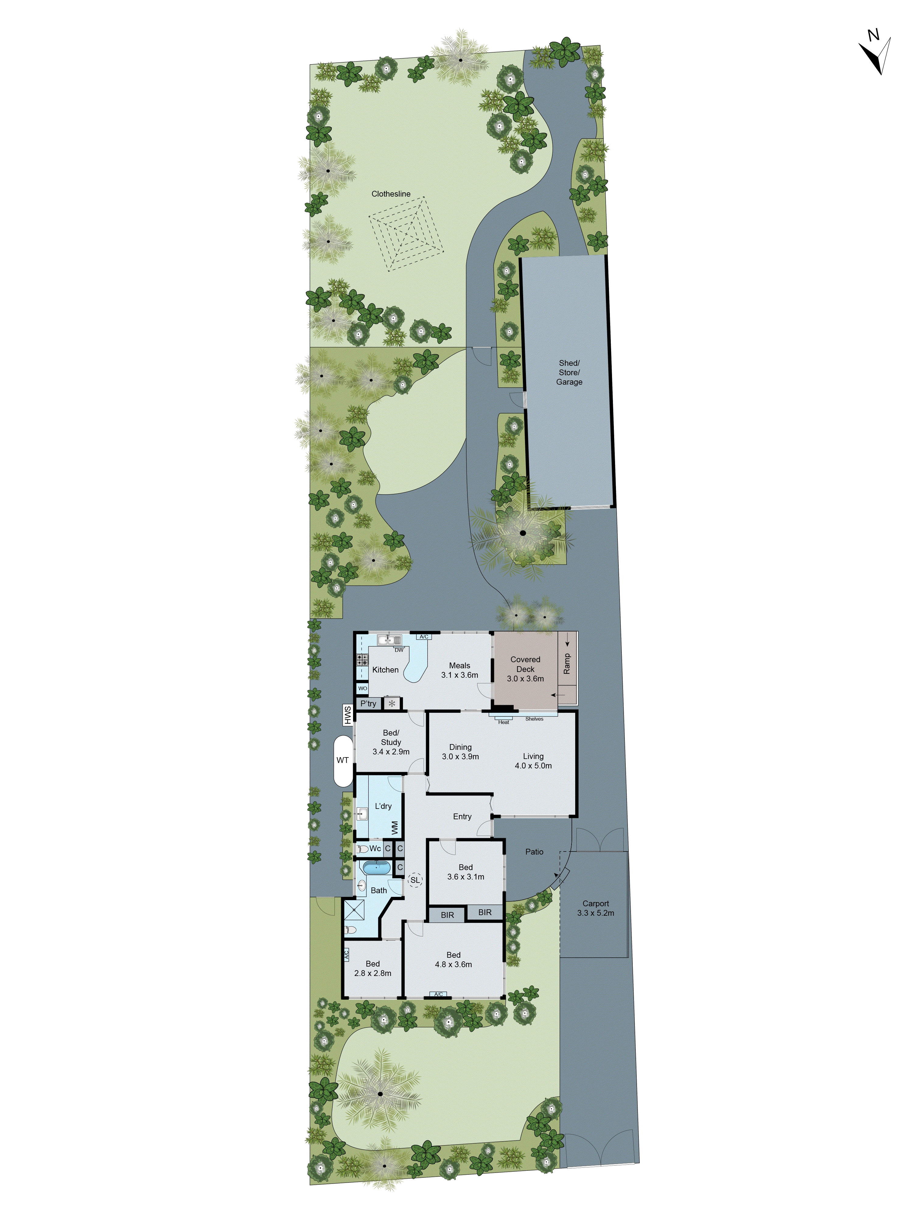 16 Montrose Street, Ashwood VIC 3147 - Floorplan