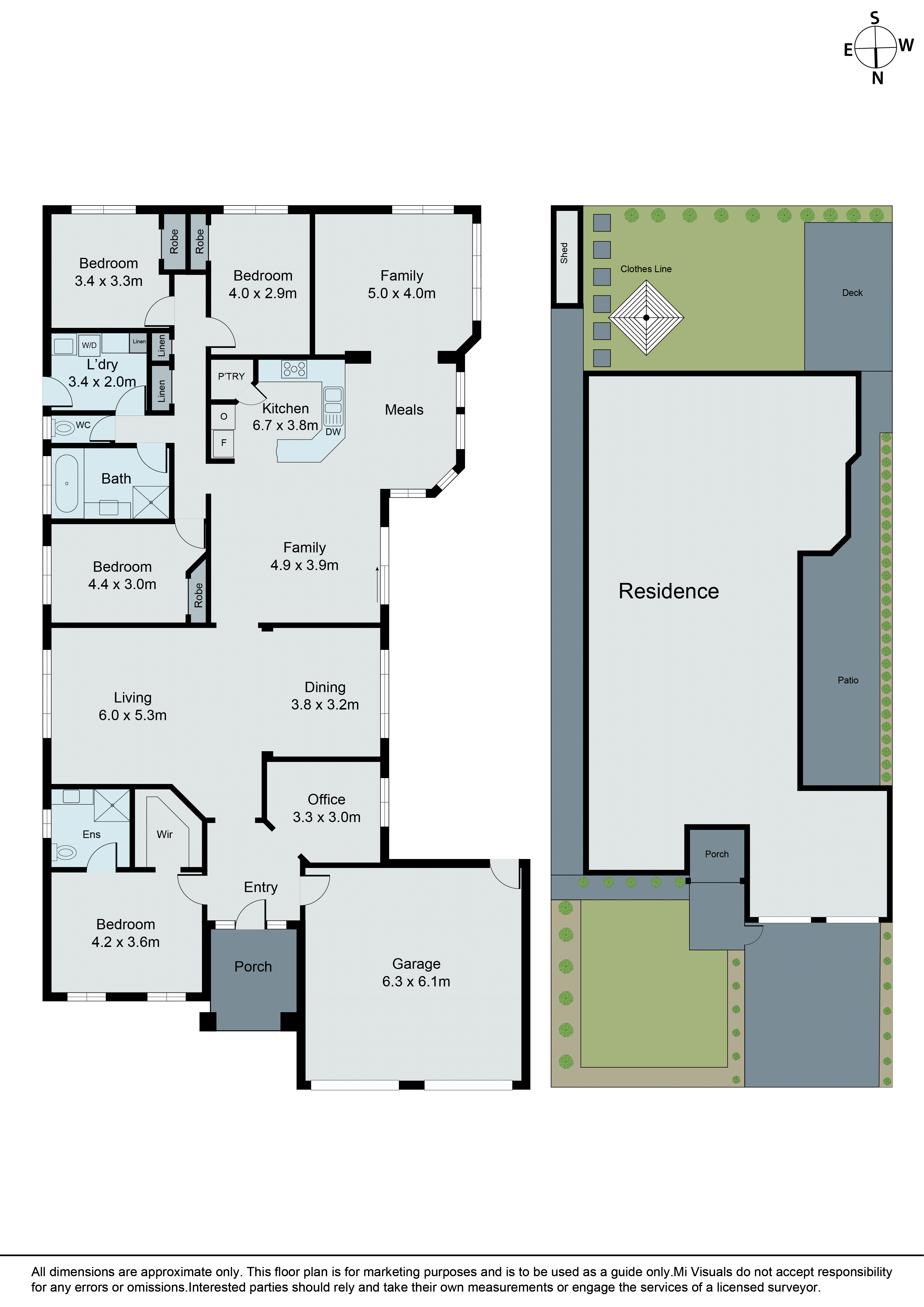 16 Moray Street, Bentleigh East VIC 3165 - Floorplan