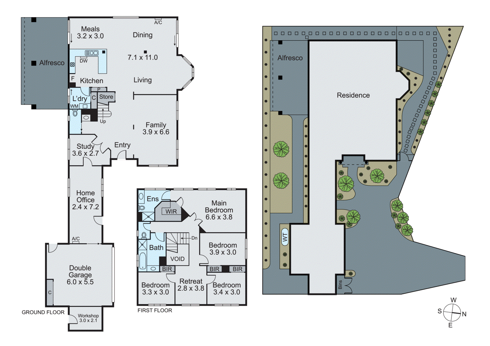 16 Moroney Drive, Chadstone VIC 3148 - Floorplan