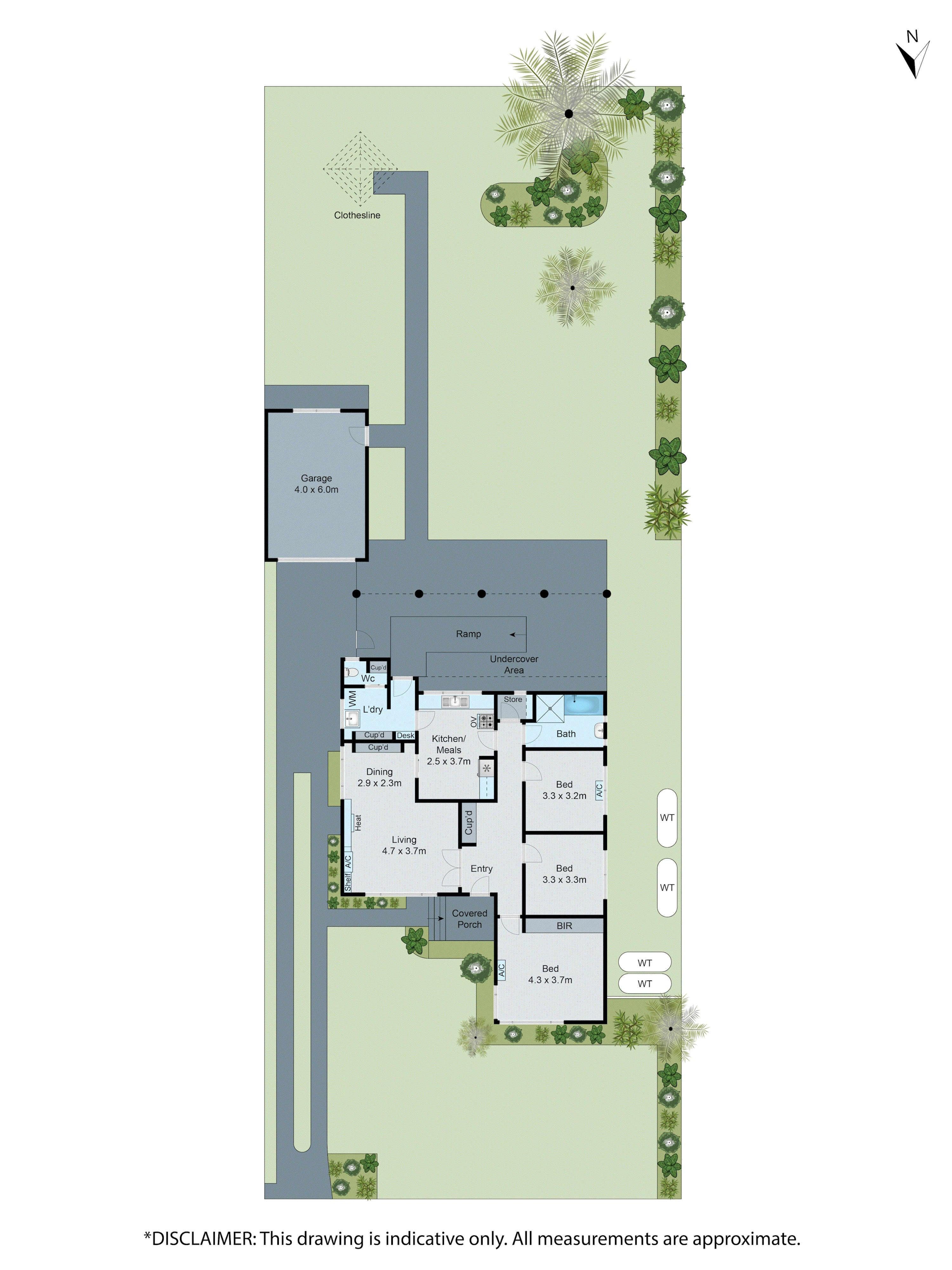 16 Morshead Avenue, Mount Waverley VIC 3149 - Floorplan