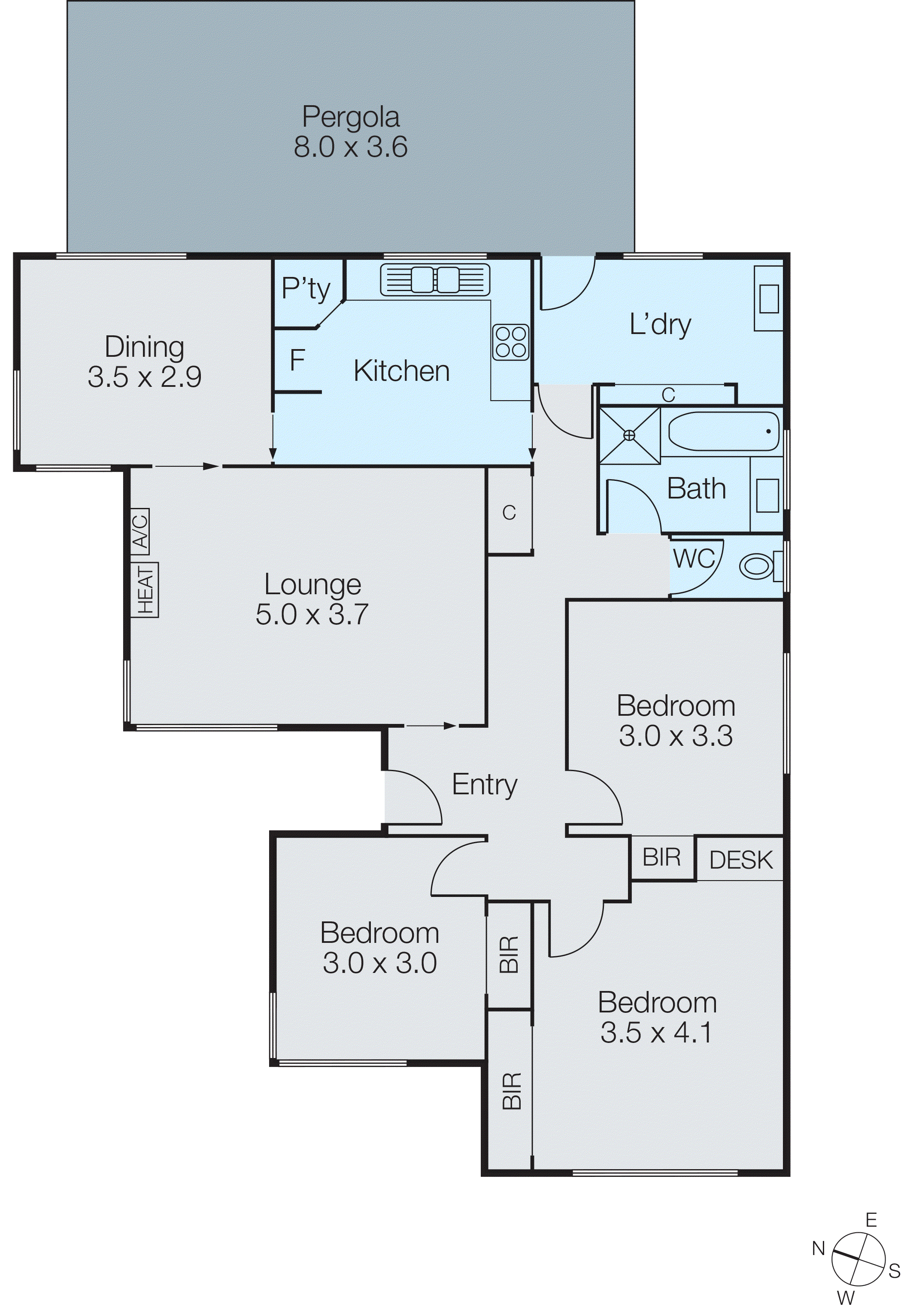 16 Muir Street, Mount Waverley VIC 3149 - Floorplan