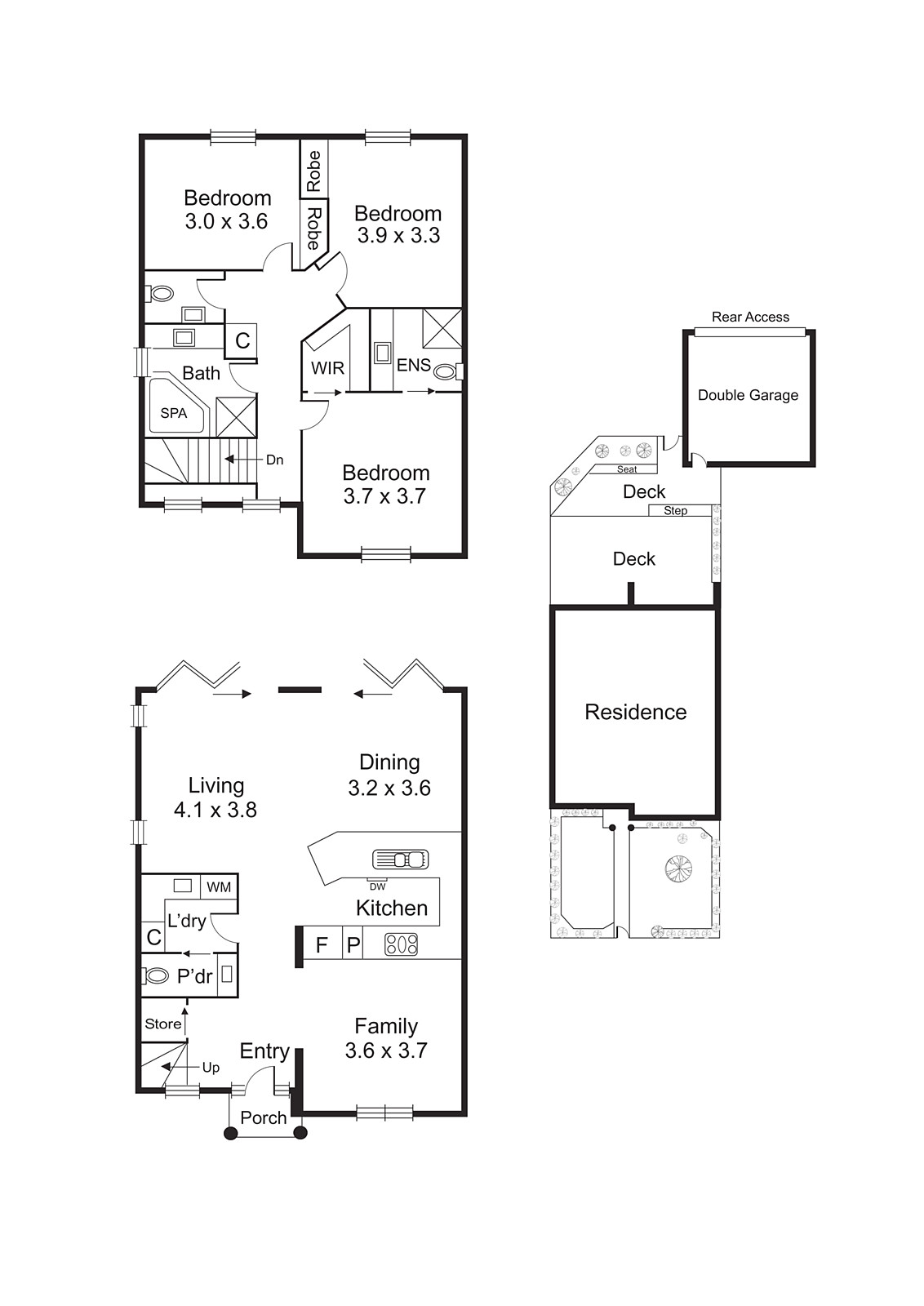 16 Mulsanne Lane, Bentleigh East VIC 3165 - Floorplan