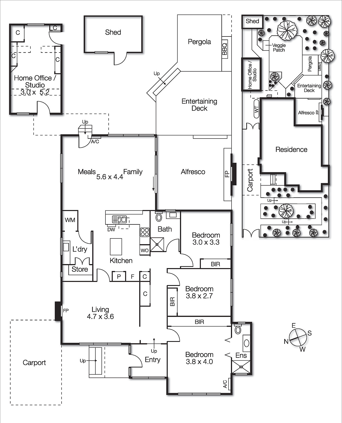 16 Munro Avenue, Cheltenham VIC 3192 - Floorplan