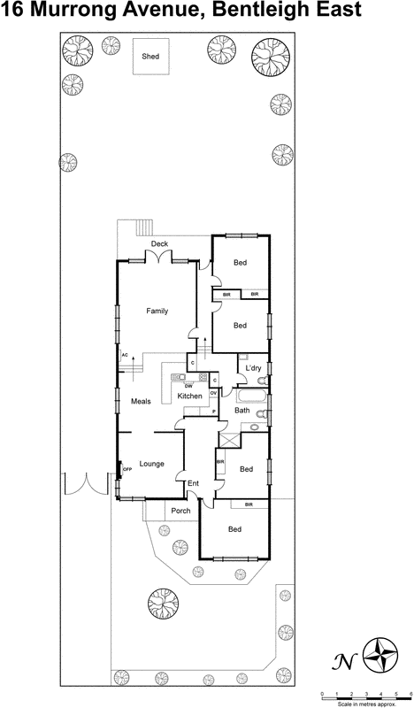 16 Murrong Avenue, Bentleigh East VIC 3165 - Floorplan