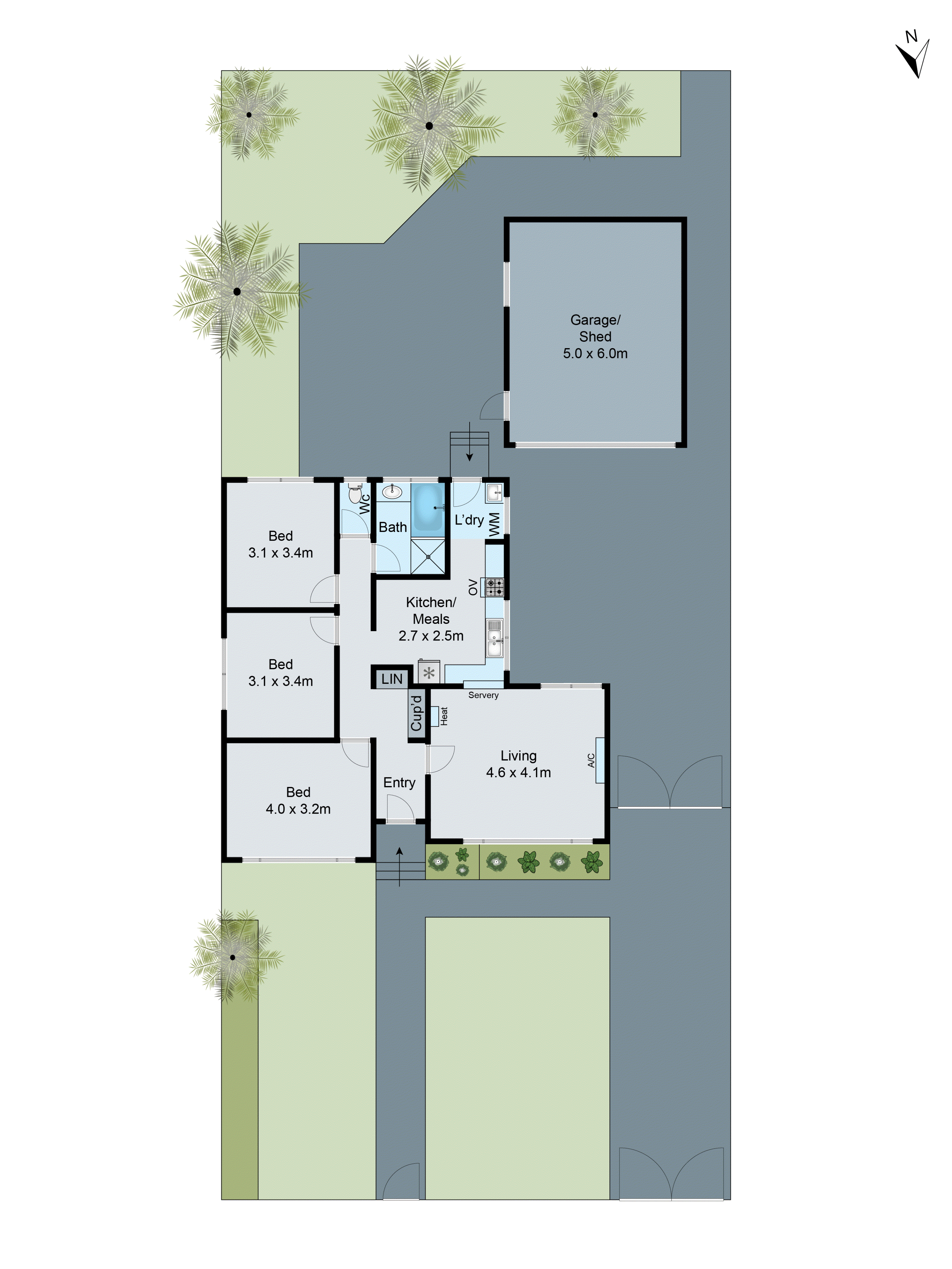 16 Narrumburn Road, Clayton South VIC 3169 - Floorplan