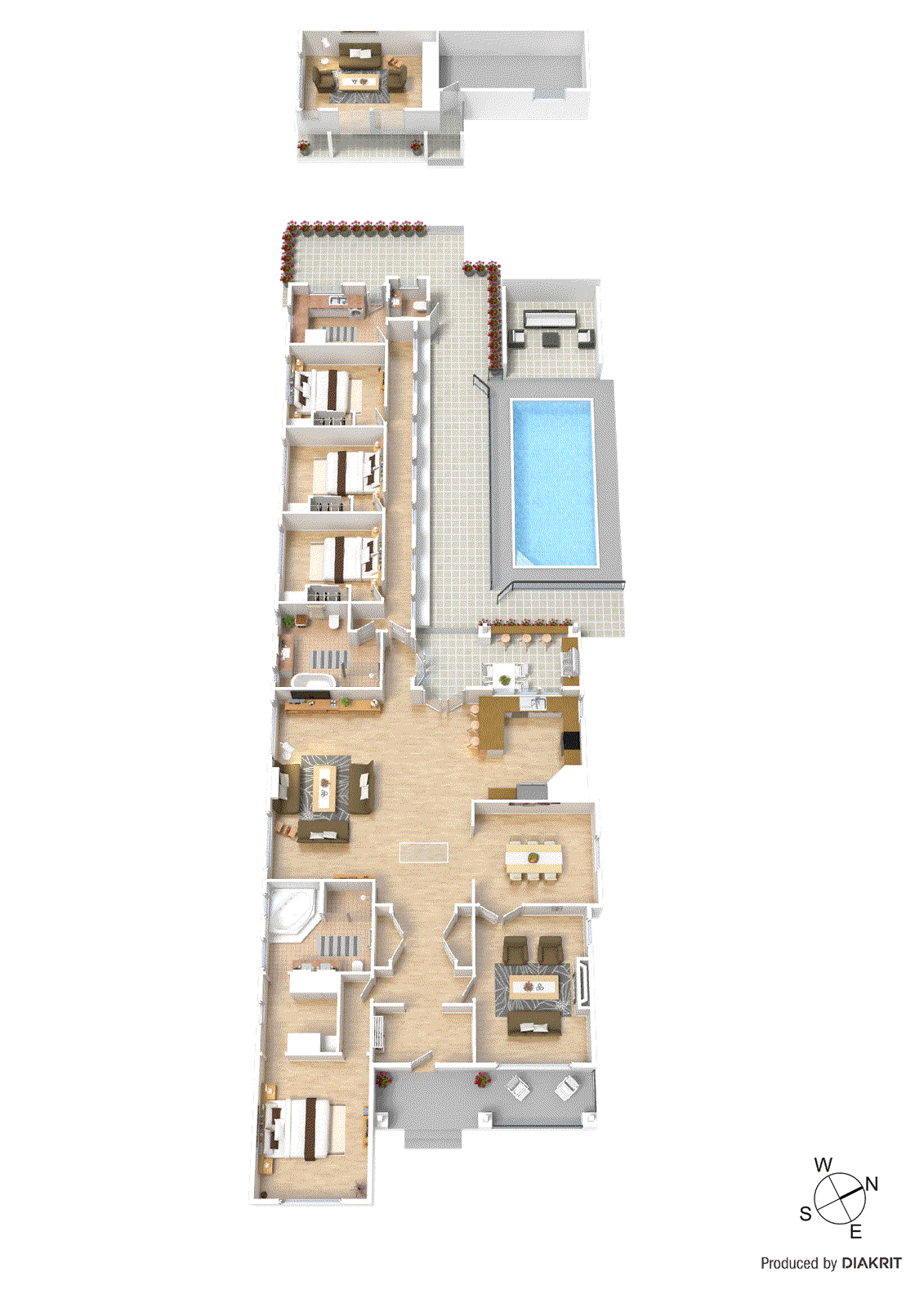 16 Neptune Street, Sandringham VIC 3191 - Floorplan