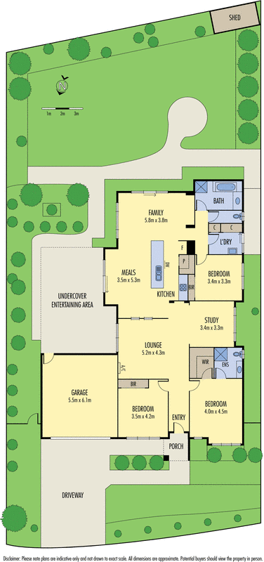 16 Newhaven Avenue, St Albans Park VIC 3219 - Floorplan