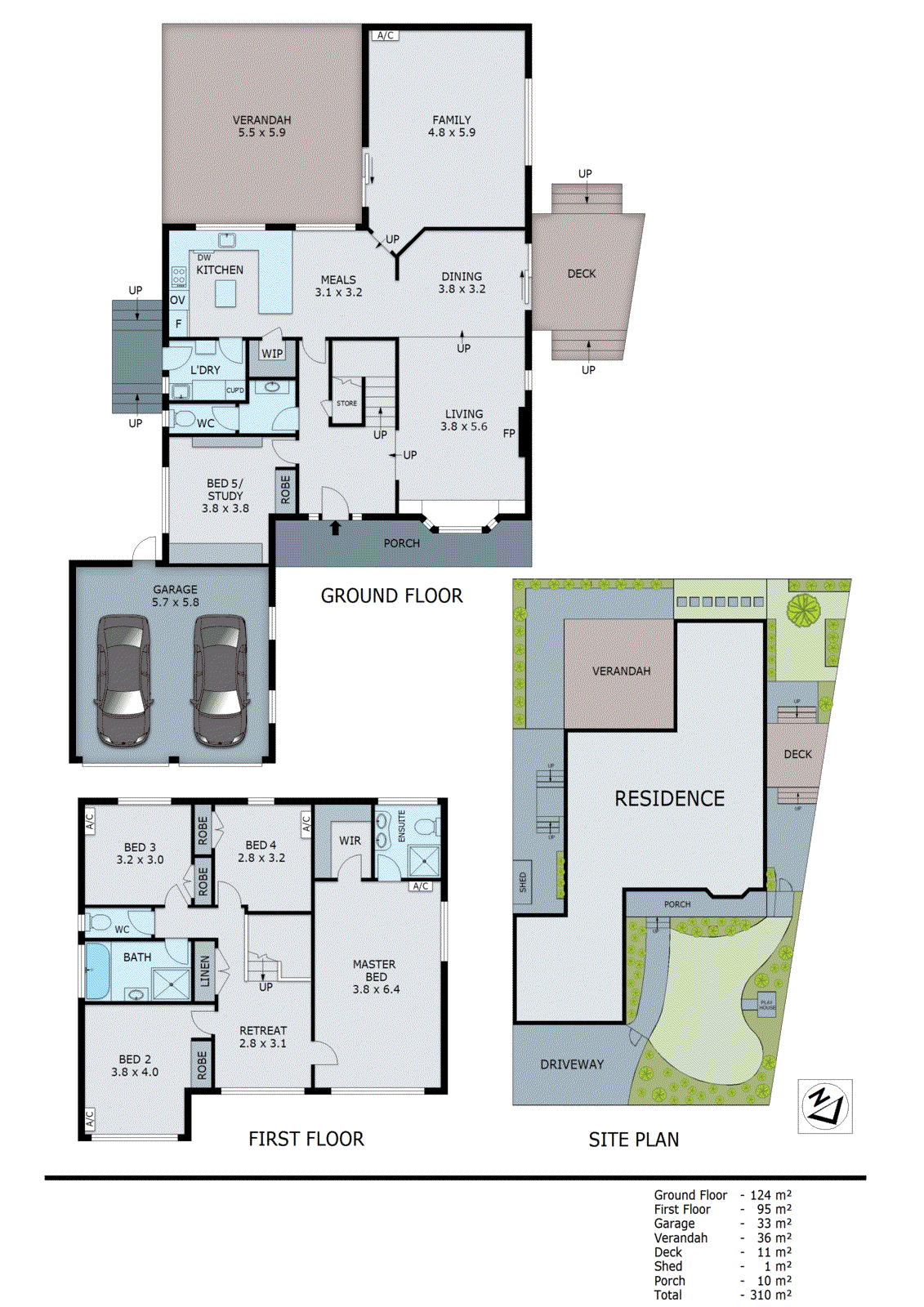 16 Nickson Close, Dingley Village VIC 3172 - Floorplan